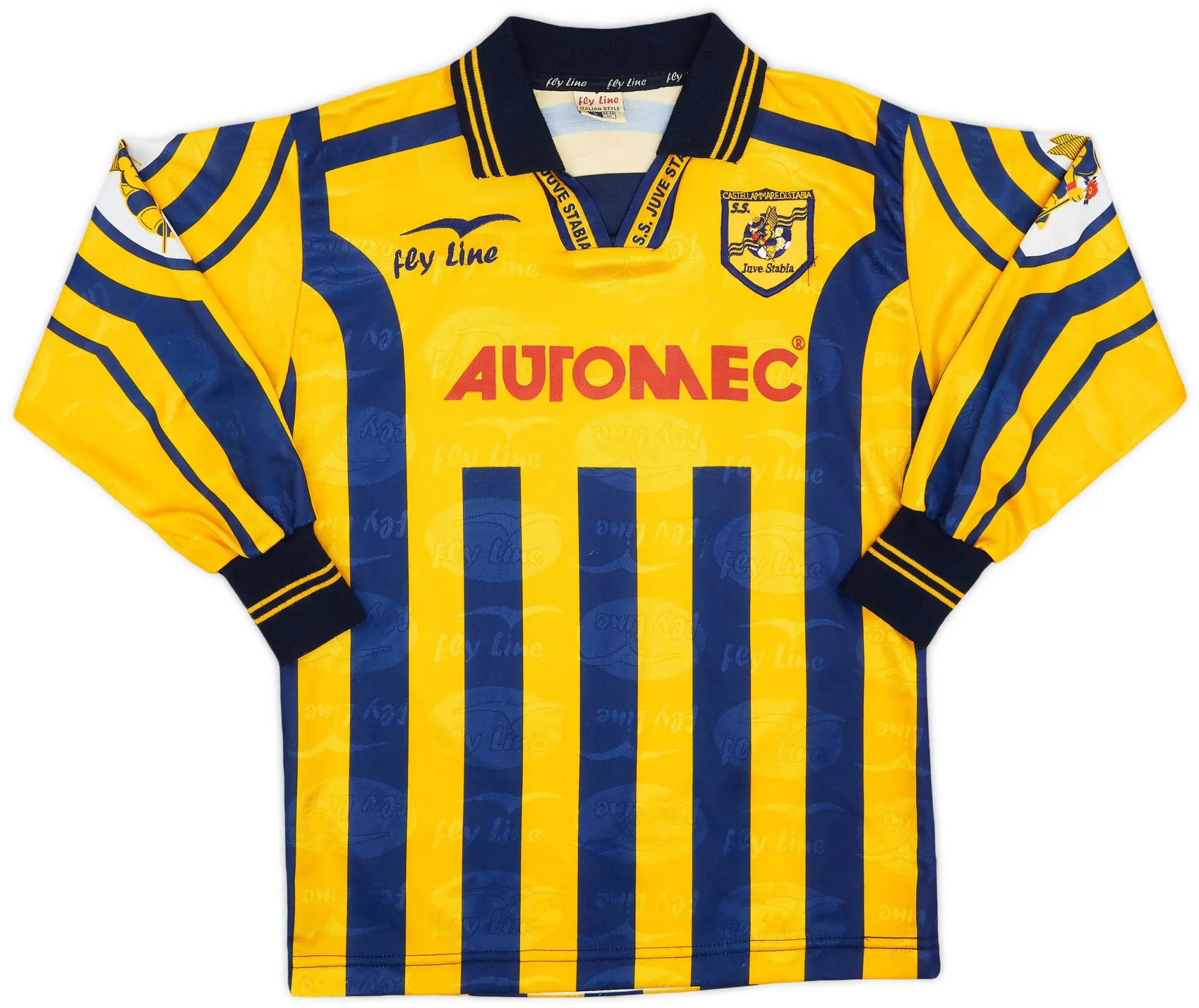 2004-05 Juve Stabia Home L/S Shirt - 8/10 - (S)