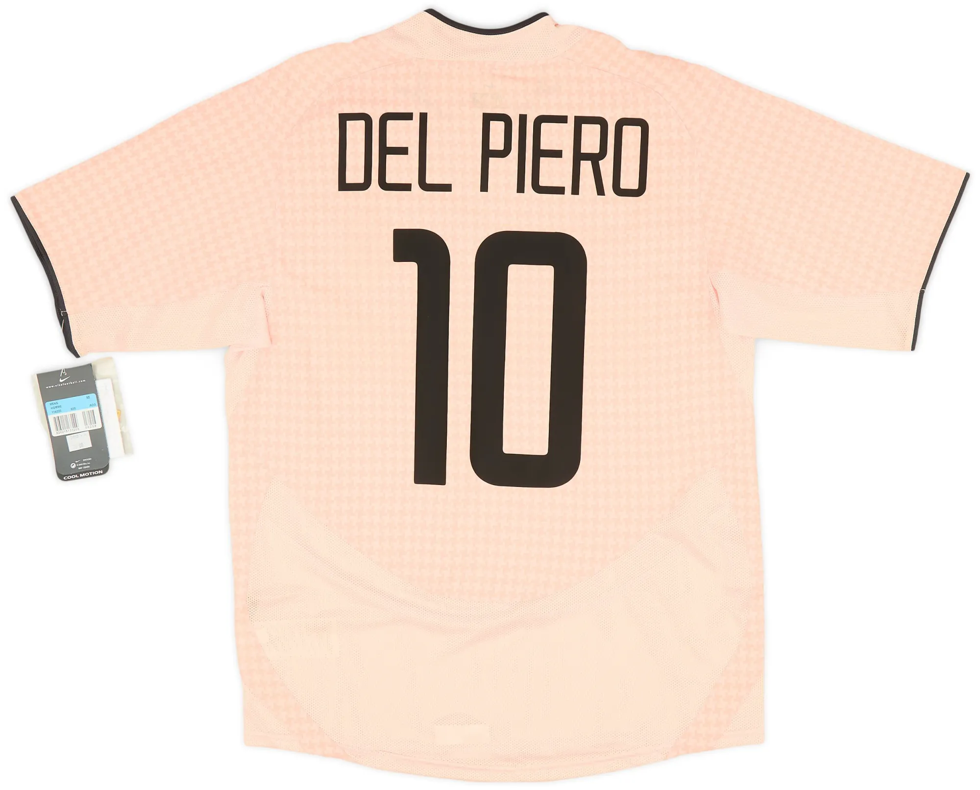 Nike Juventus Mens SS Away Shirt 2003/04 | JUVA03-666 | FOOTY.COM