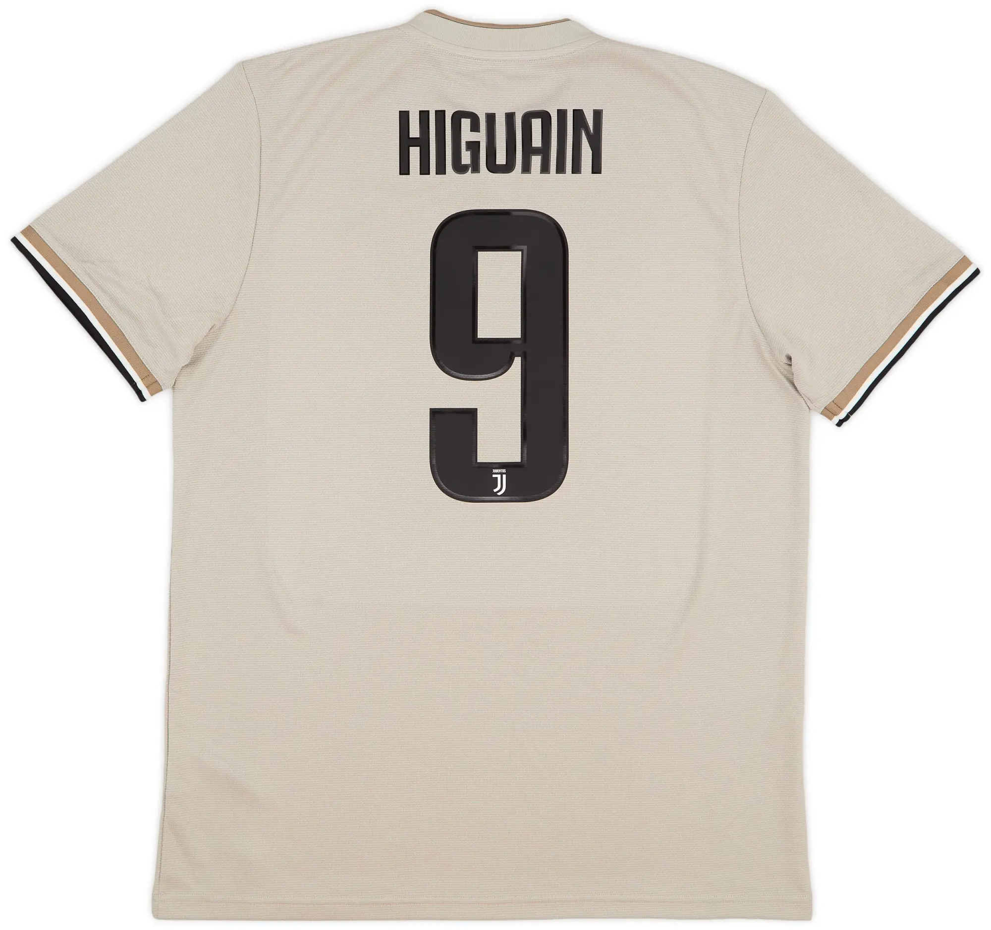 adidas 2018-19 Juventus Away Shirt Higuain #9 (L)