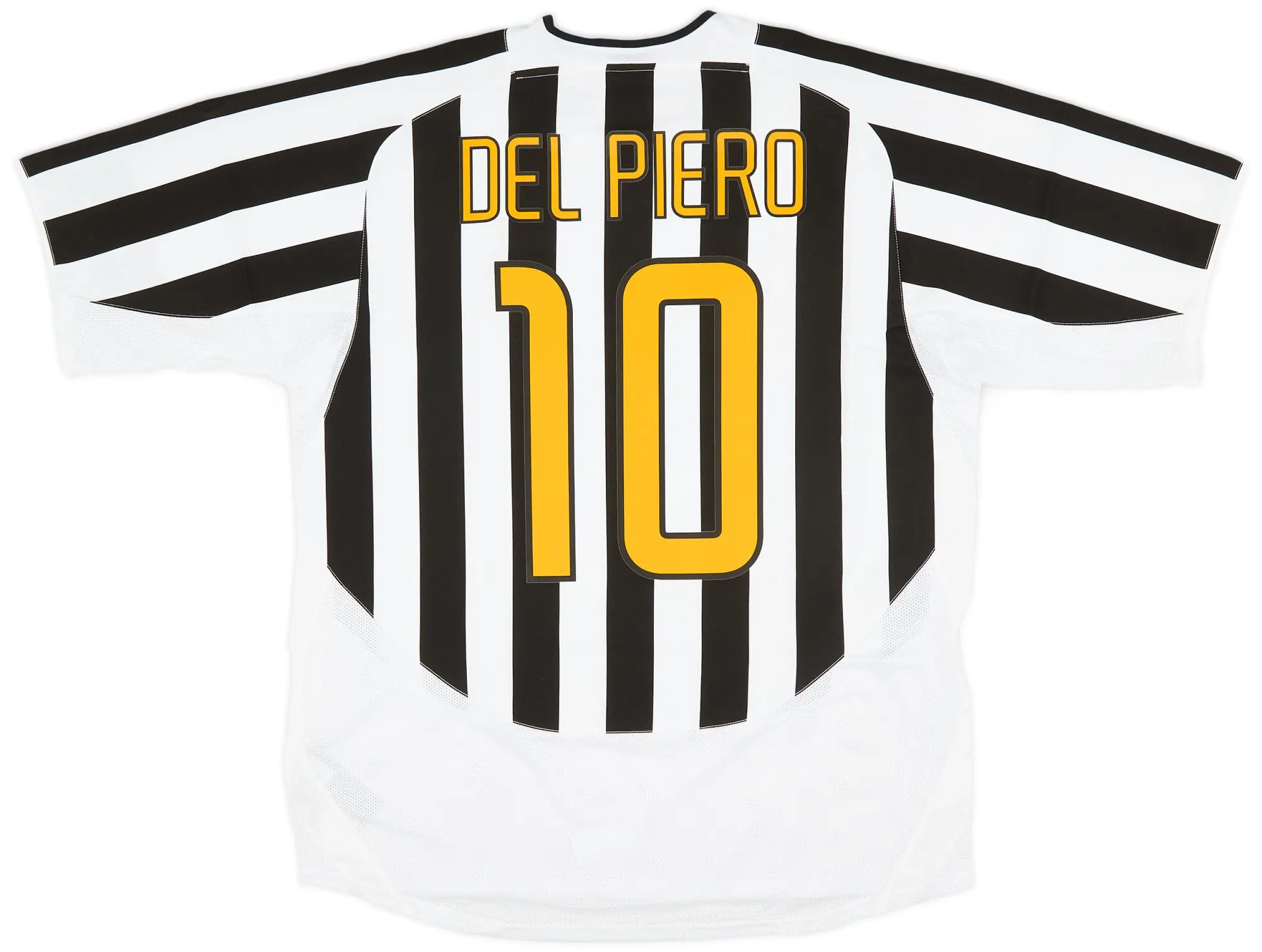 Nike 2003-04 Juventus Home Shirt Del Piero #10 (XL)