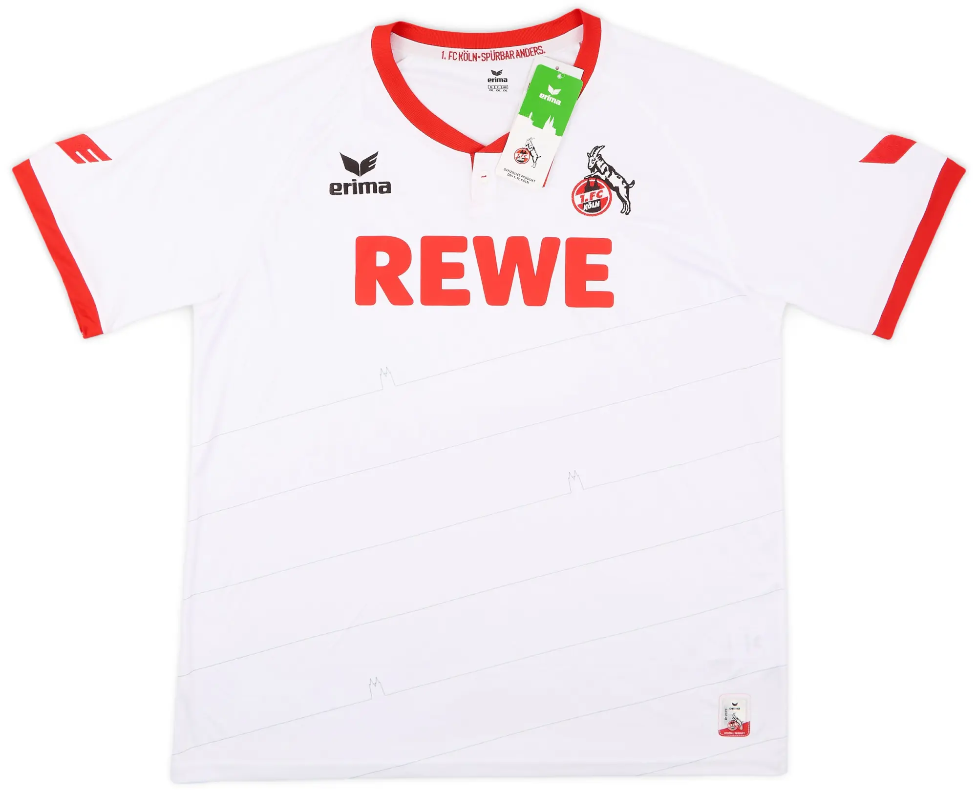 2015-16 FC Koln Home Shirt (XXL)