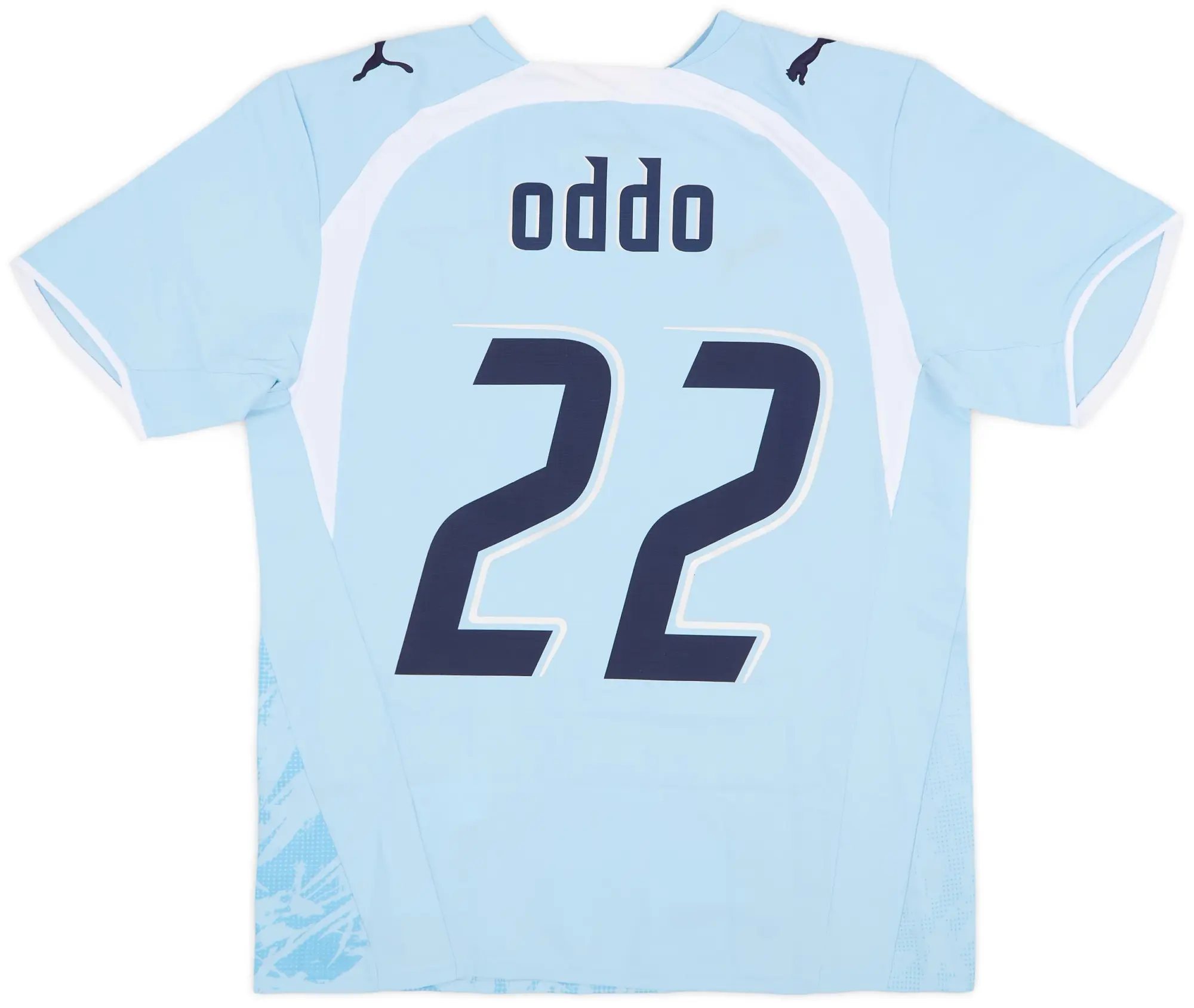 Puma 2006-07 Lazio Home Shirt Oddo #22 (M)