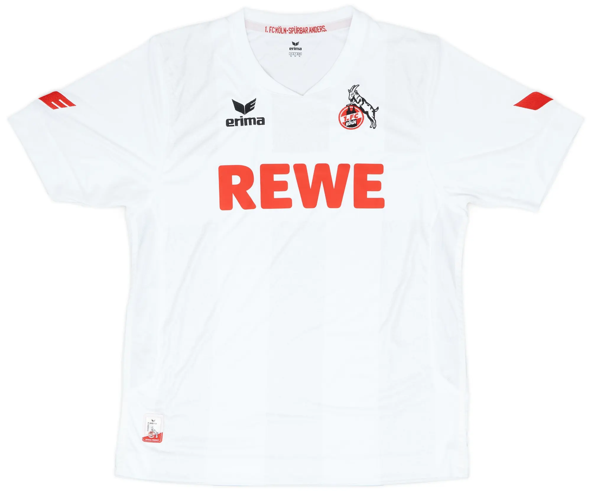2016-17 FC Koln Home Shirt - 7/10 - (XL)