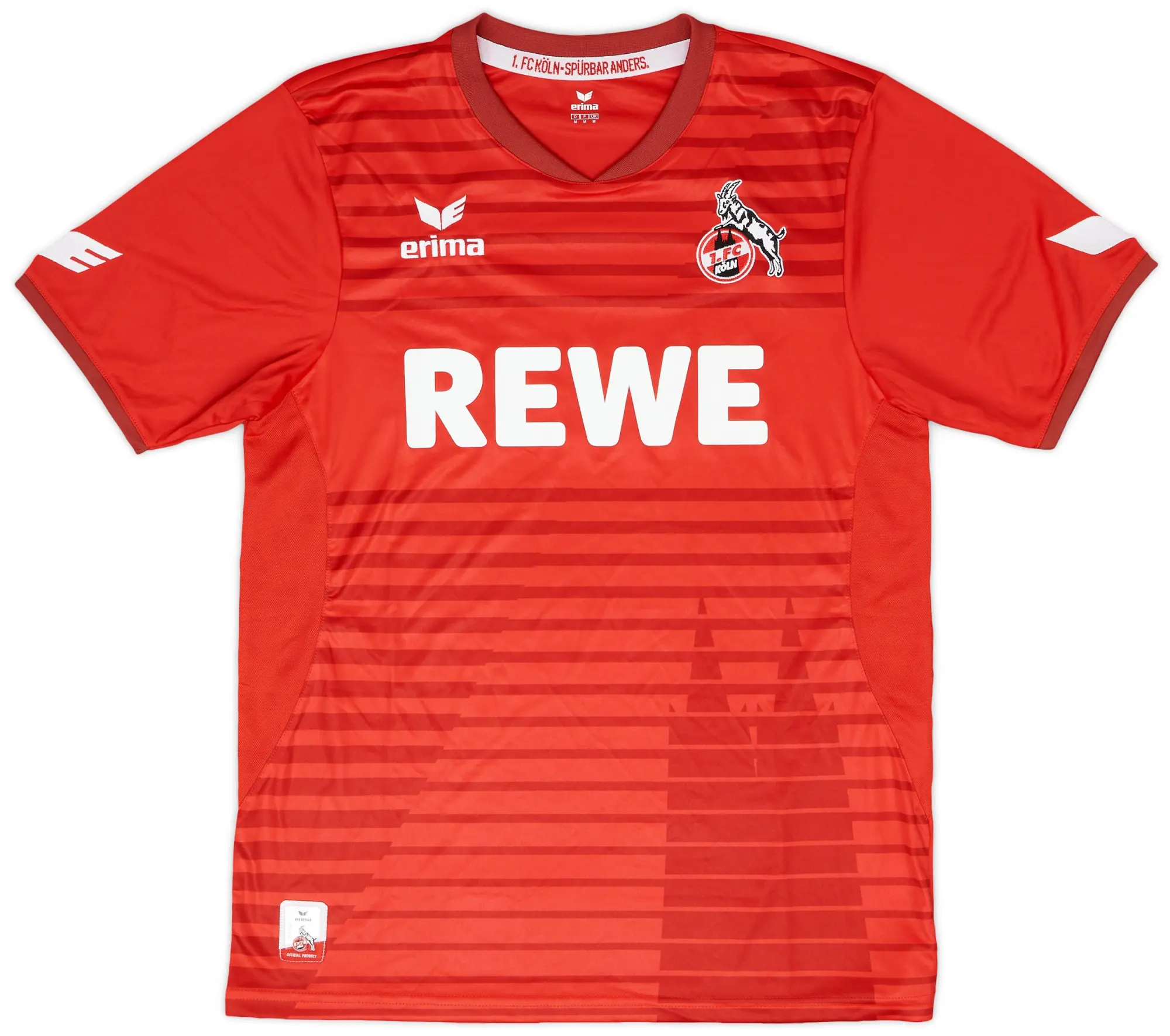 2017-18 FC Koln Away Shirt - 10/10 - (M)
