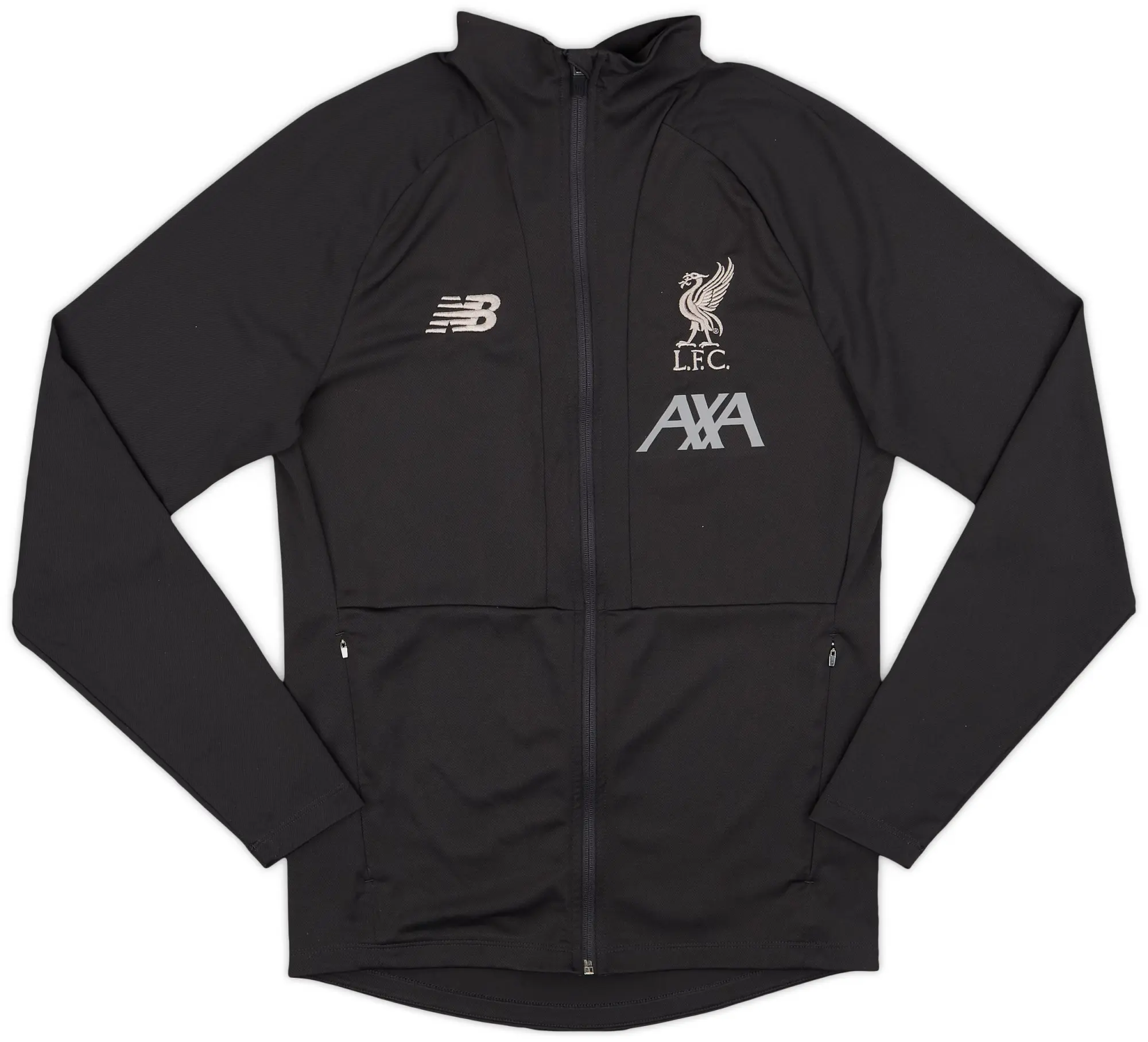 2019-20 Liverpool New Balance Track Jacket - 8/10 - (S)