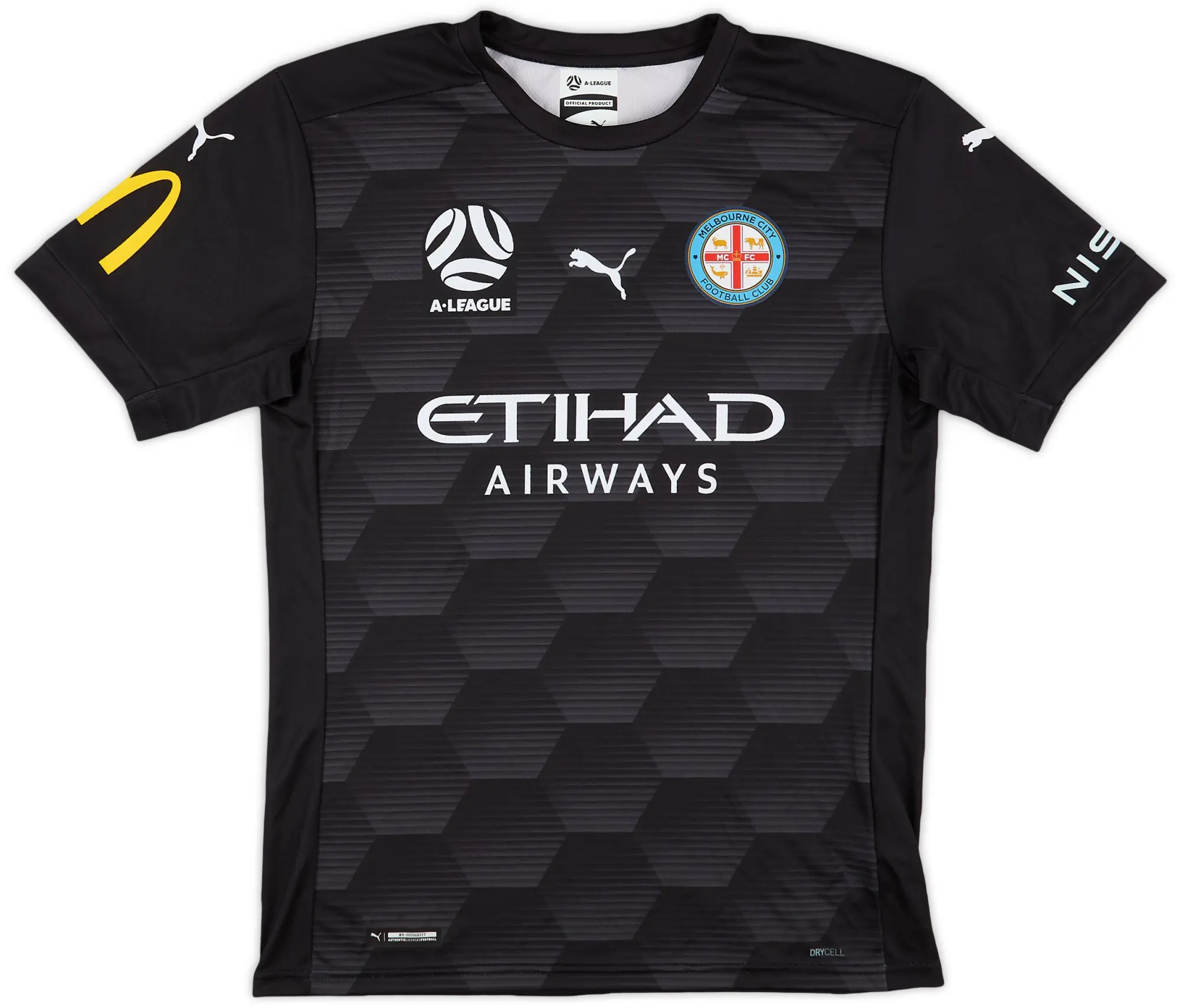 Puma 2020-21 Melbourne City Player Issue GK Shirt #30