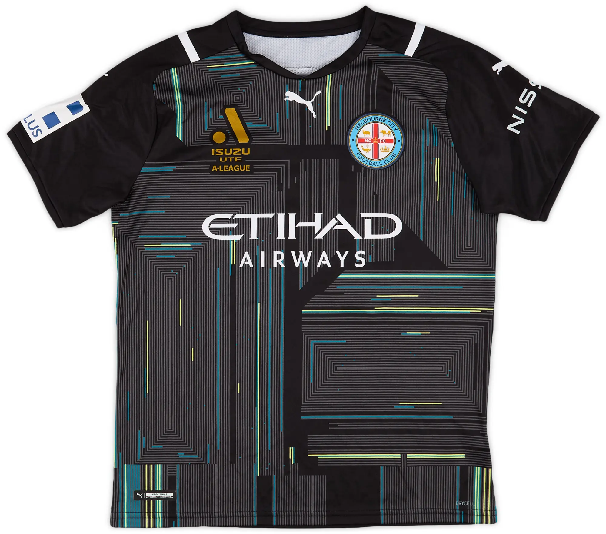 Puma 2021-22 Melbourne City Player Issue GK Shirt #30