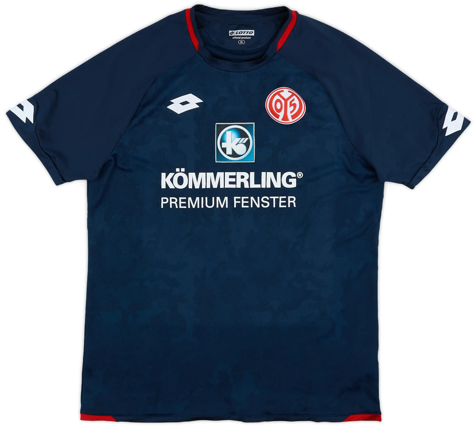 Lotto 2018-19 FSV Mainz Third Shirt - 8/10 - (XL)