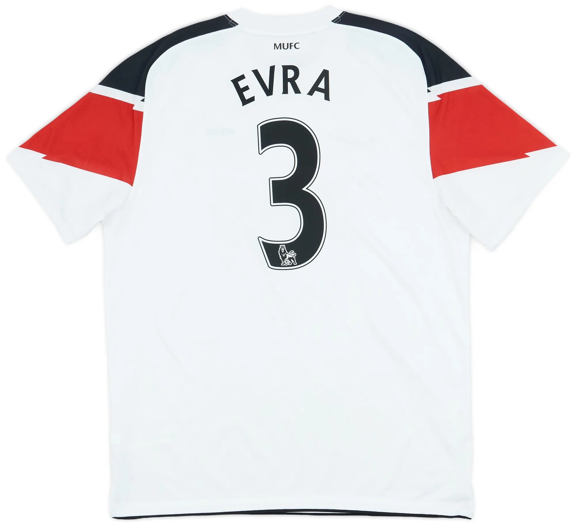 Nike 2010-12 Manchester United Away Shirt Evra #3 - 4/10 - (L)