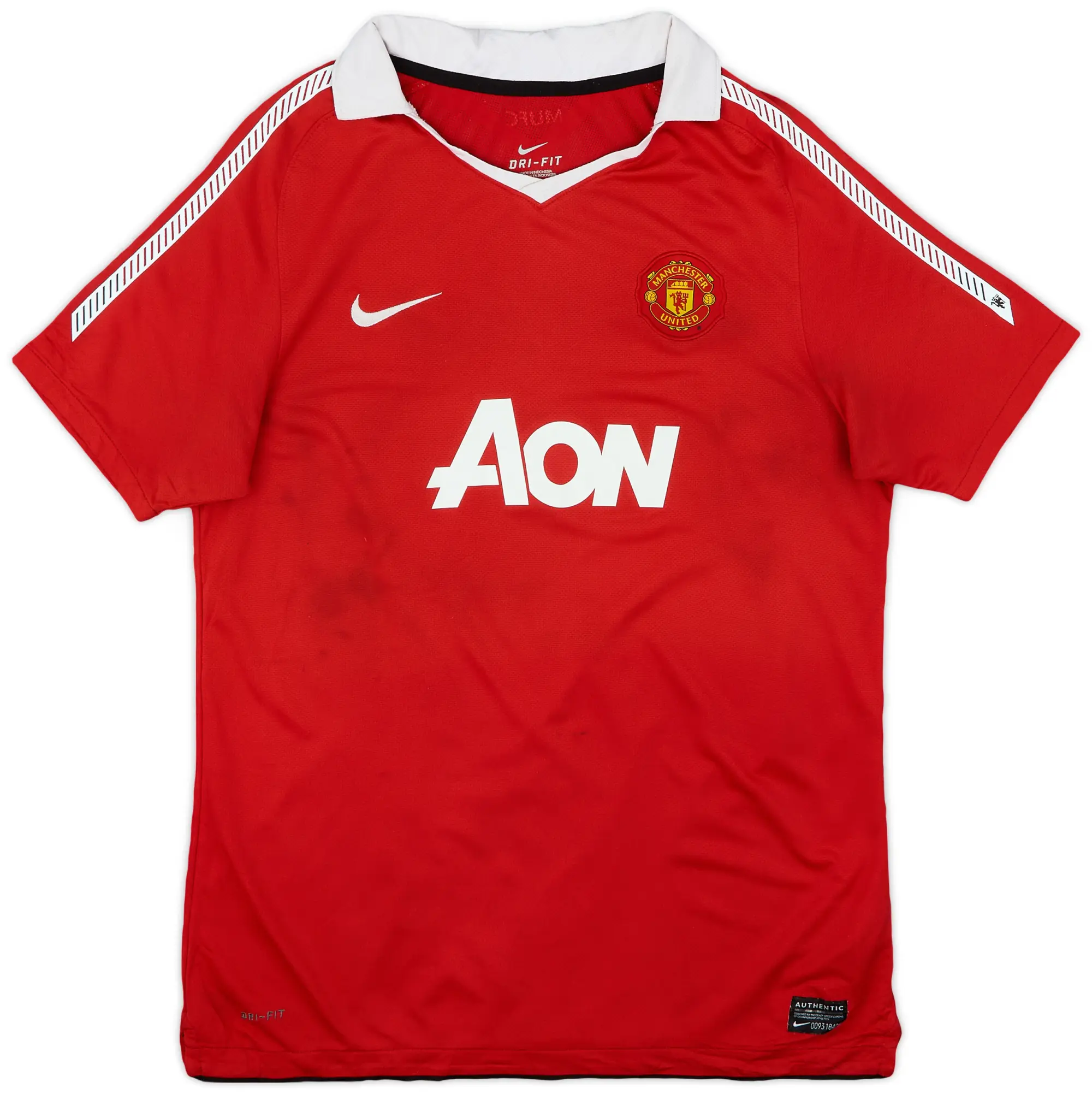 Nike 2010-11 Manchester United Home Shirt Chicharito #14 (XL)