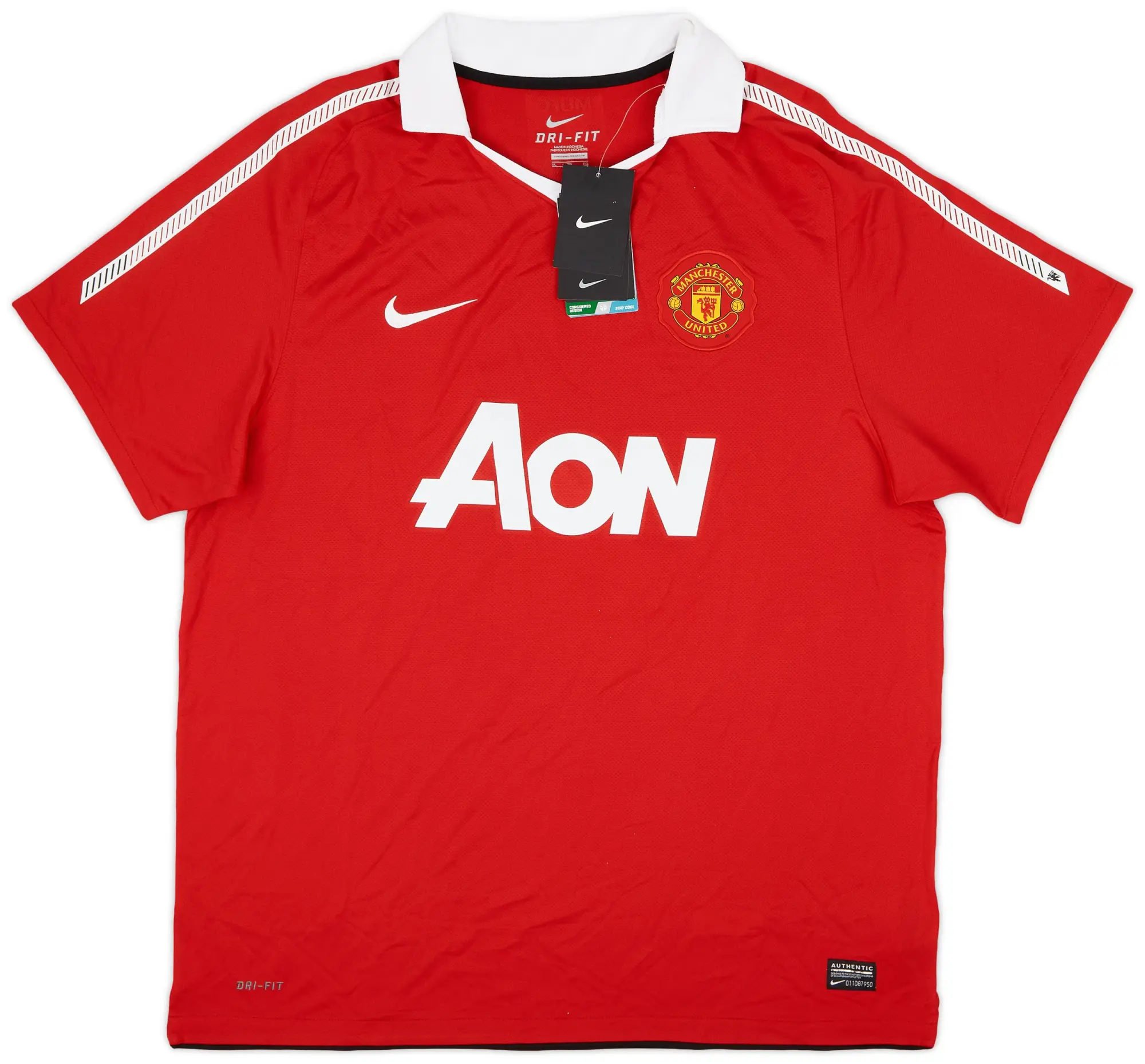 Nike 2010-11 Manchester United Home Shirt Chicharito #14 (XL)