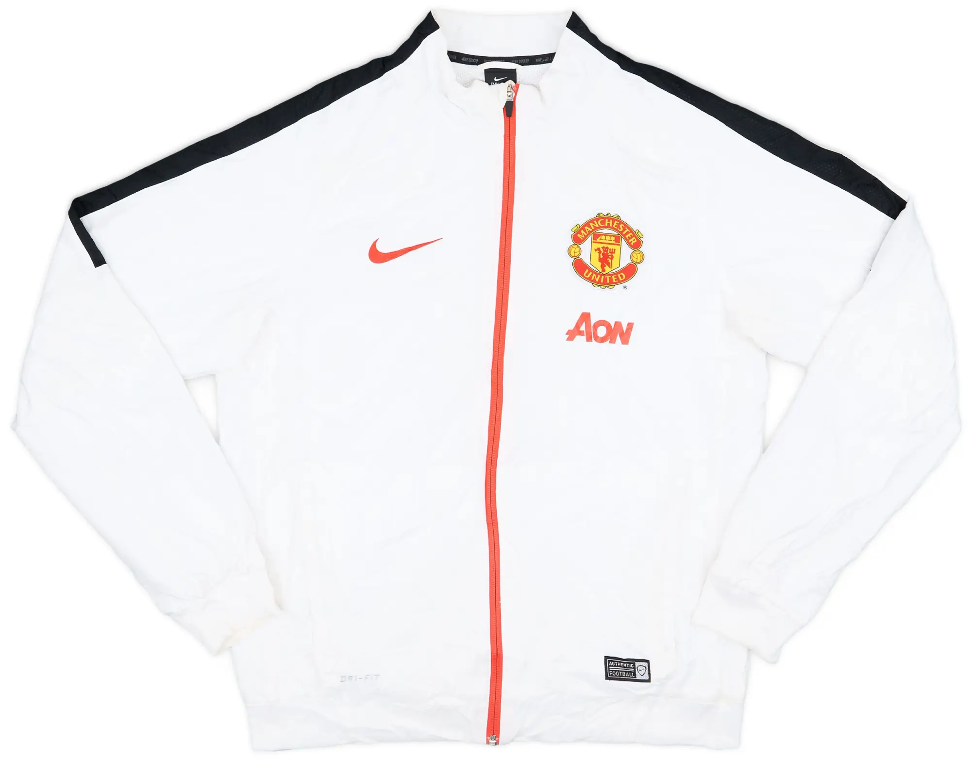 2014-15 Manchester United Nike Track Jacket - 9/10 - (S)