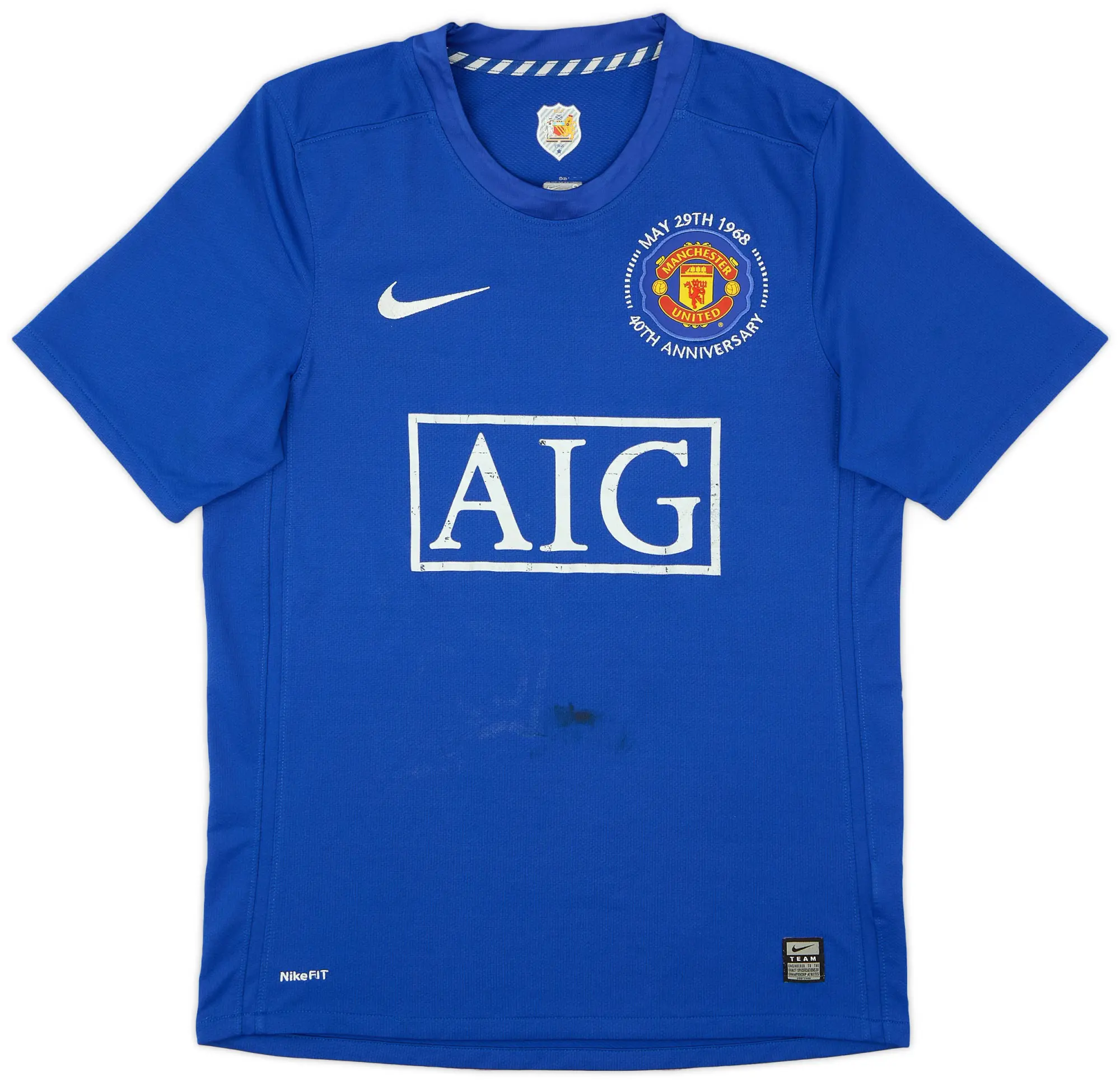 Nike 2008-09 Manchester United Third Shirt - 4/10 - (S)