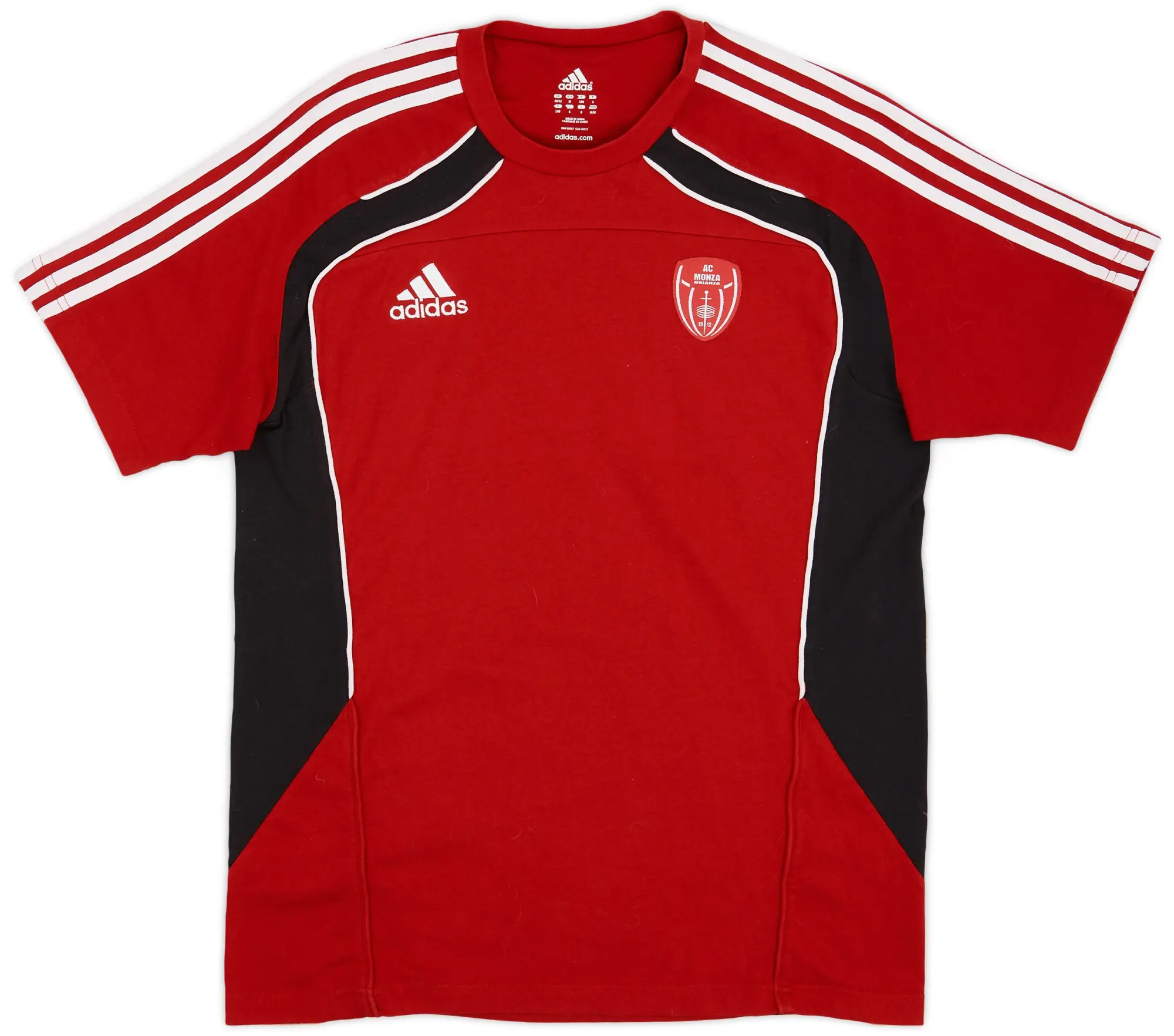 2010-11 Monza adidas Training Shirt - 9/10 - (M/L)