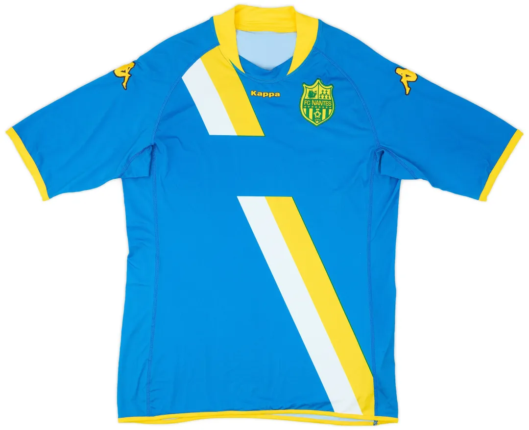 Maillot Extérieur FC Nantes 2010 – Kappa, Vintage, Taille YXL (équivaut XS/S)