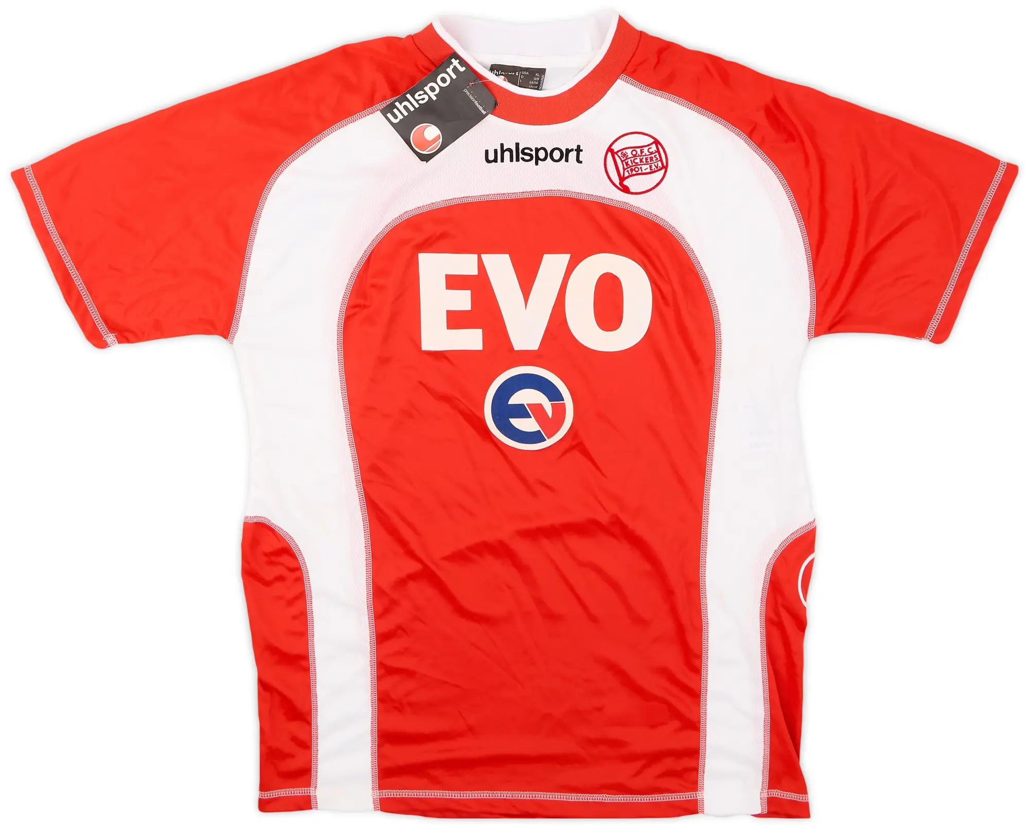2002-03 Offenbach Kickers Signed Home Shirt (XL)