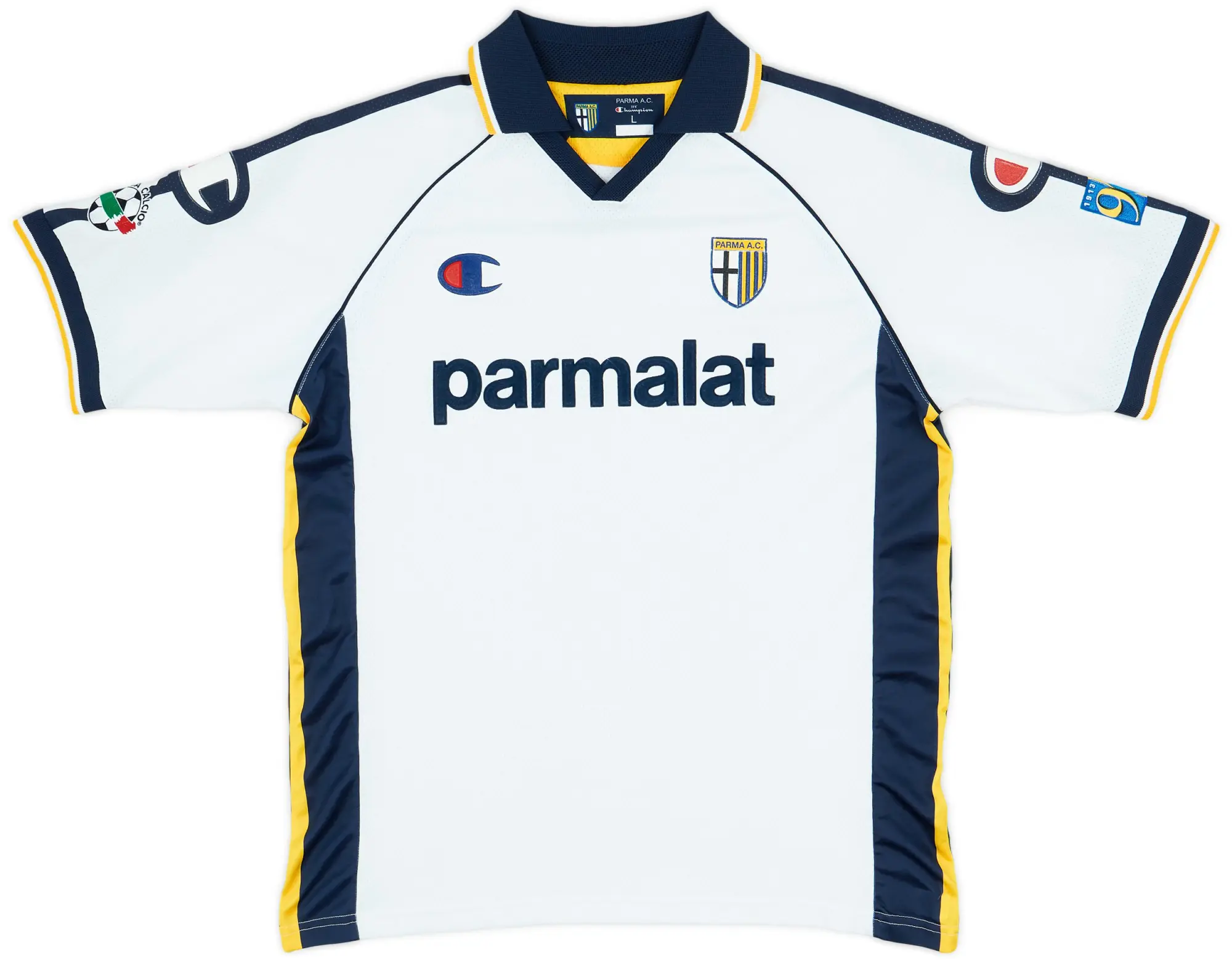 Champion 2003-04 Parma Away Shirt - 8/10 - (L)
