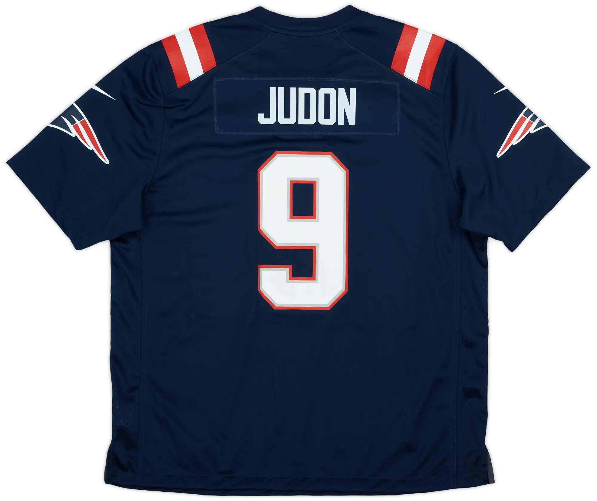 2021-23 New England Patriots Judon #9 Nike Game Home Jersey - 8/10 - (XL)