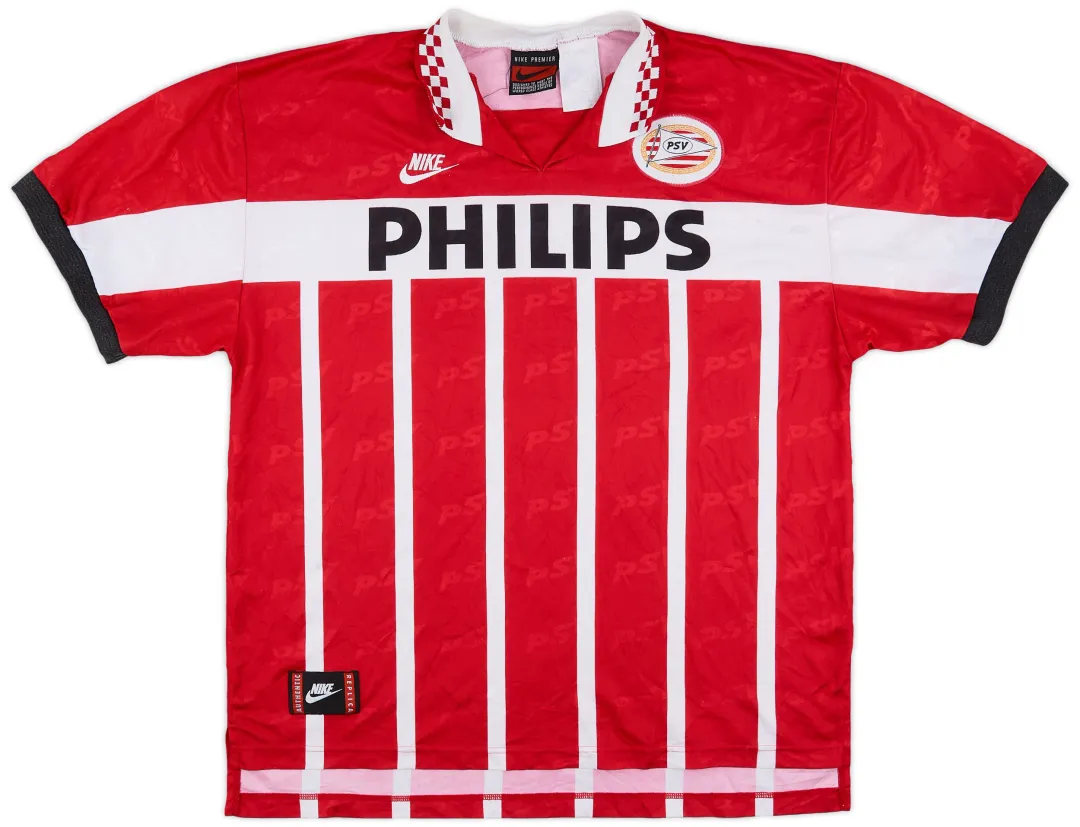 Nike PSV Eindhoven Mens SS Home Shirt 1995/96 | PSVH95-150