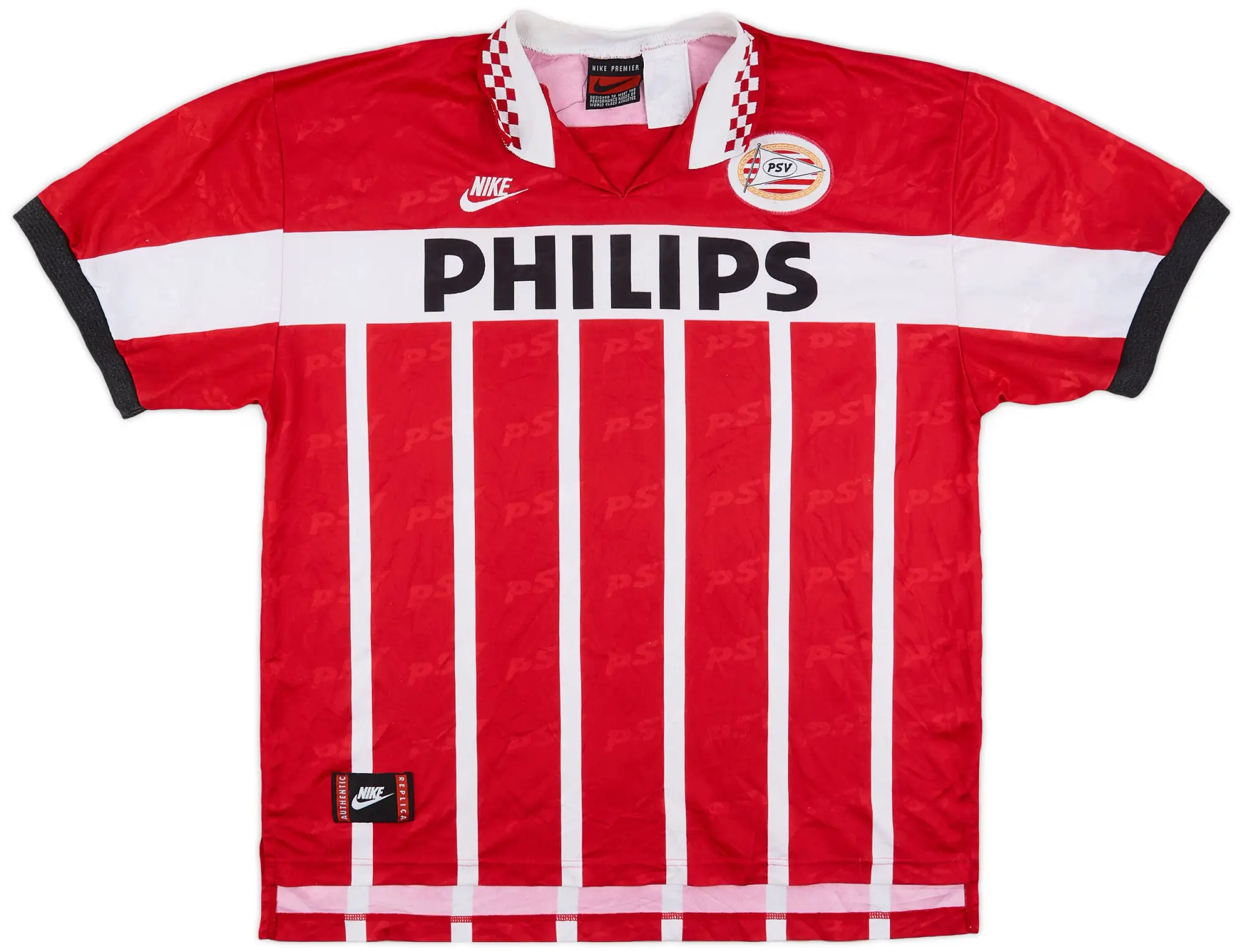 Nike 1995-96 PSV Home Shirt - 8/10 - (XL)