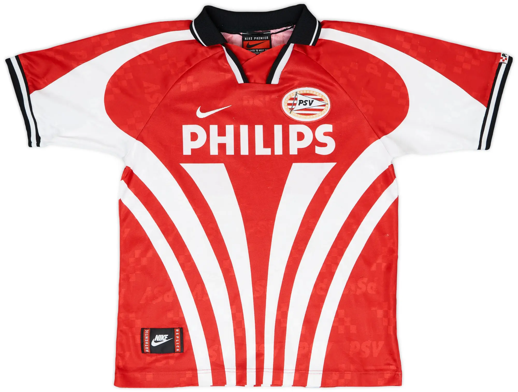 Nike 1996-97 PSV Home Shirt - 8/10 - (XL.Boys)