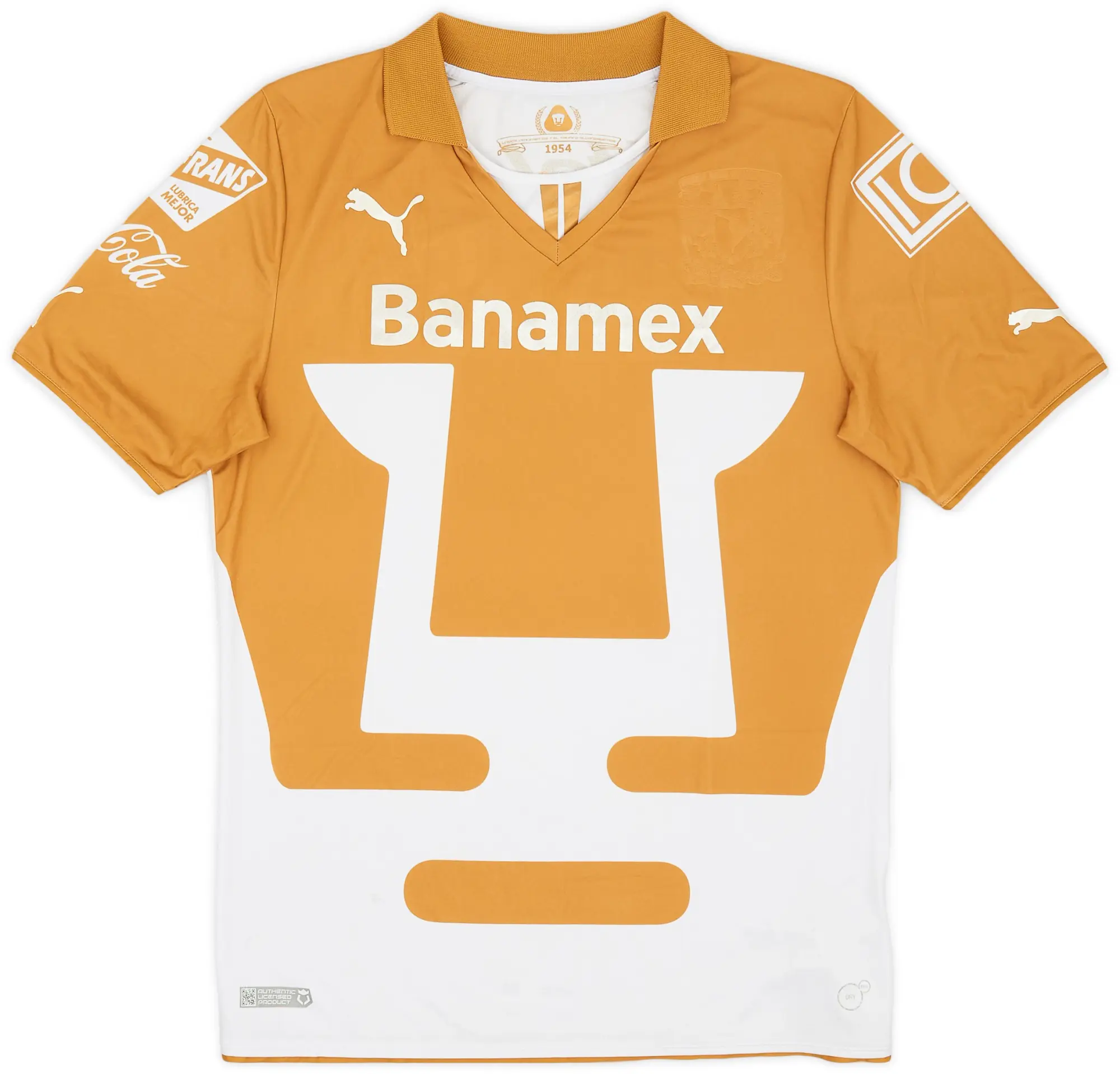 2013-14 Pumas UNAM Home Shirt - 8/10 - (M)