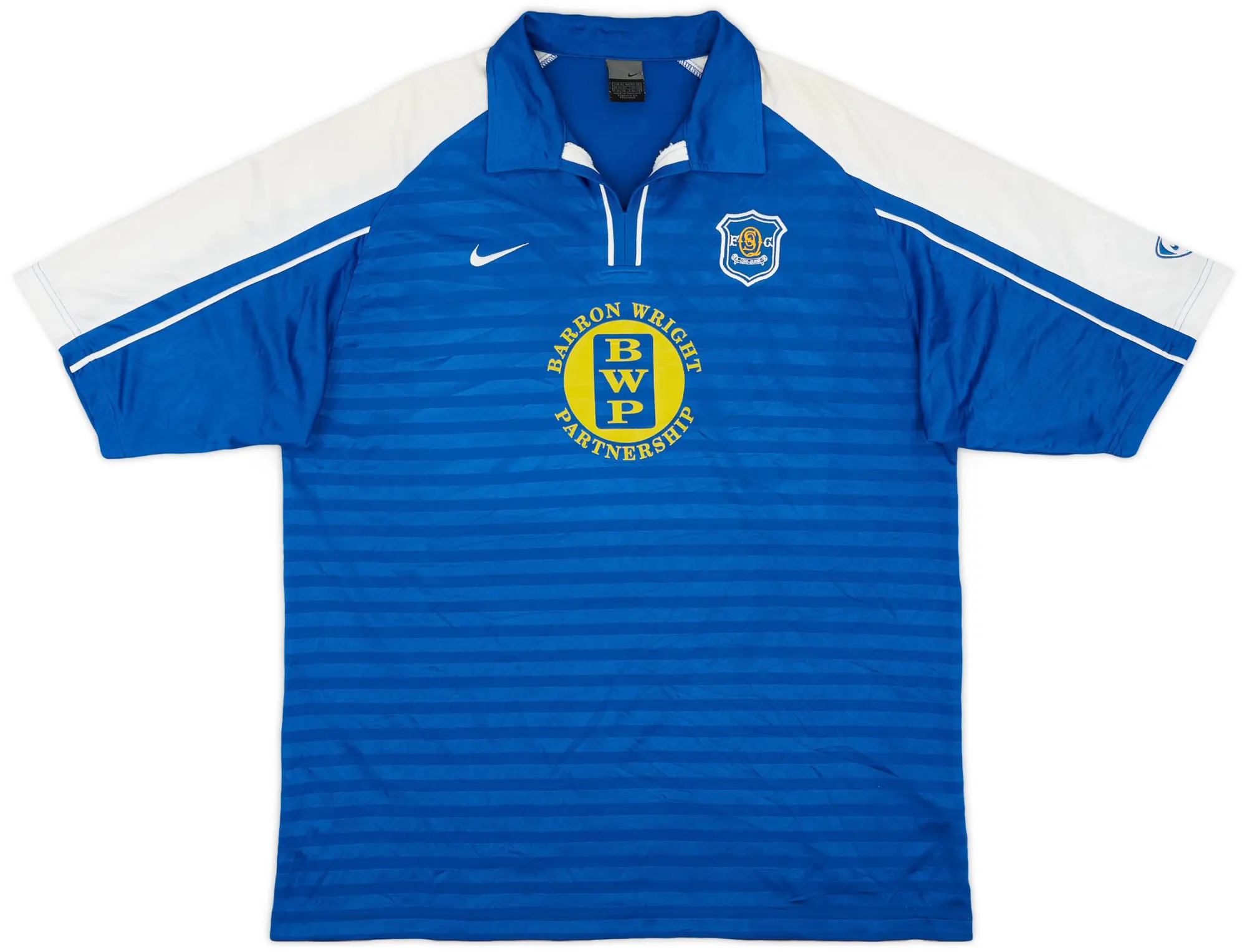 Nike 2004-05 Queen of the South Home Shirt - 9/10 - (XL)