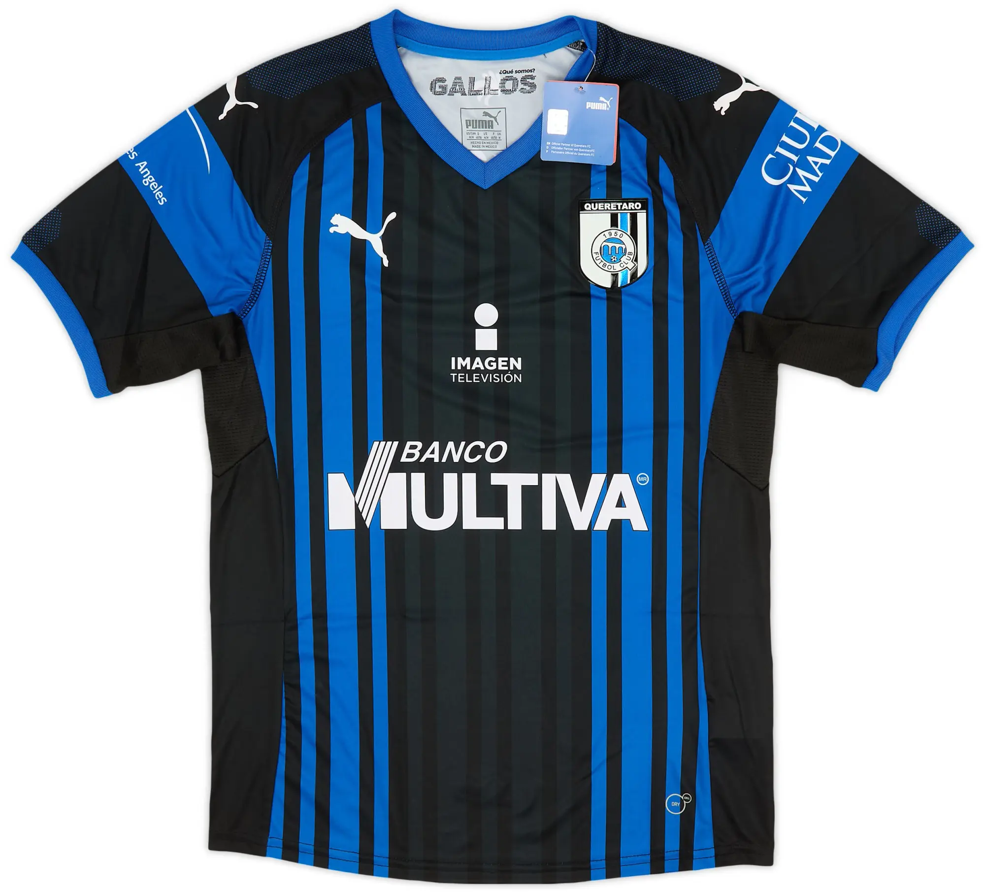 Puma 2018-19 Queretaro Home Shirt (M)