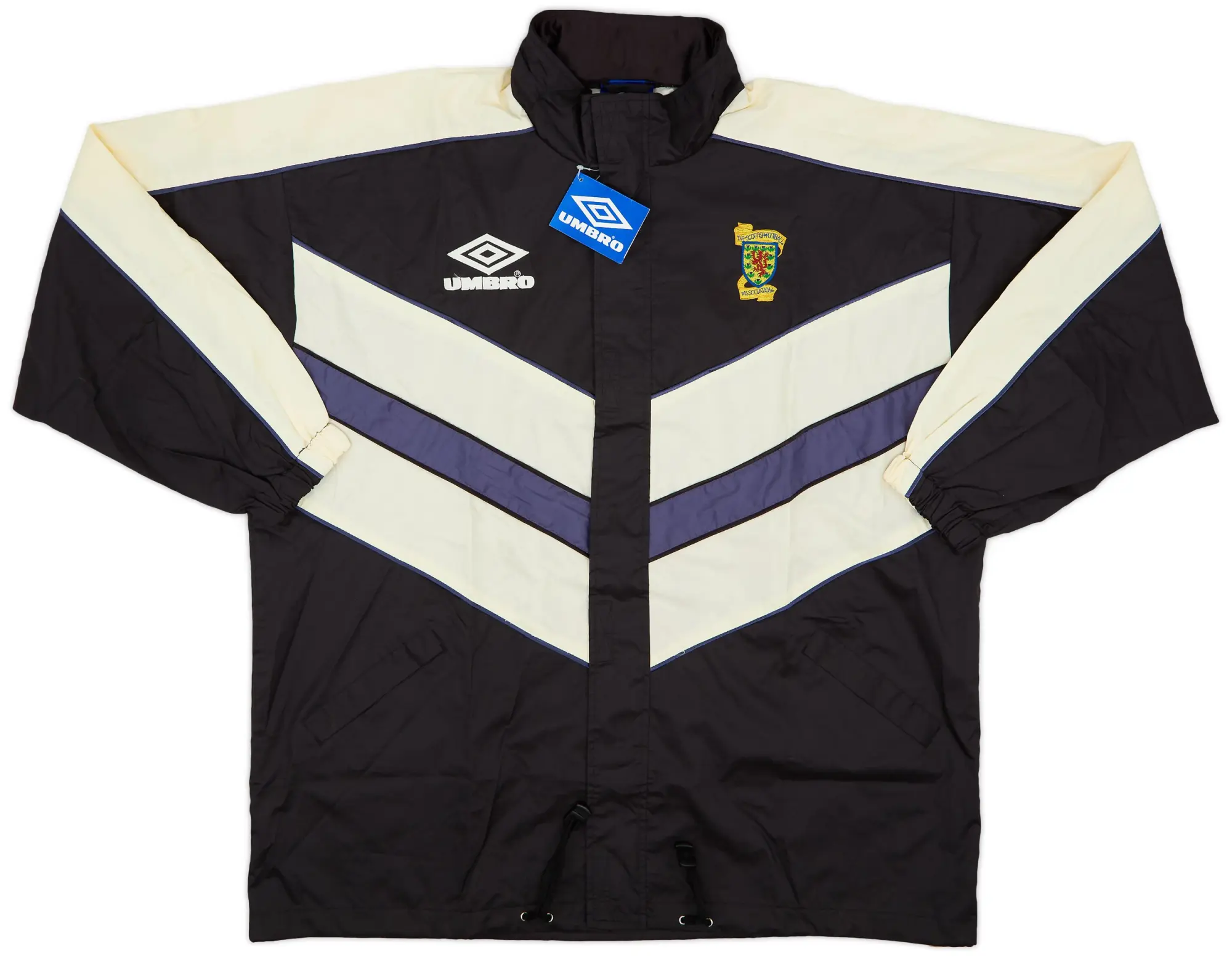 1996-98 Scotland Umbro Rain Jacket (XL)