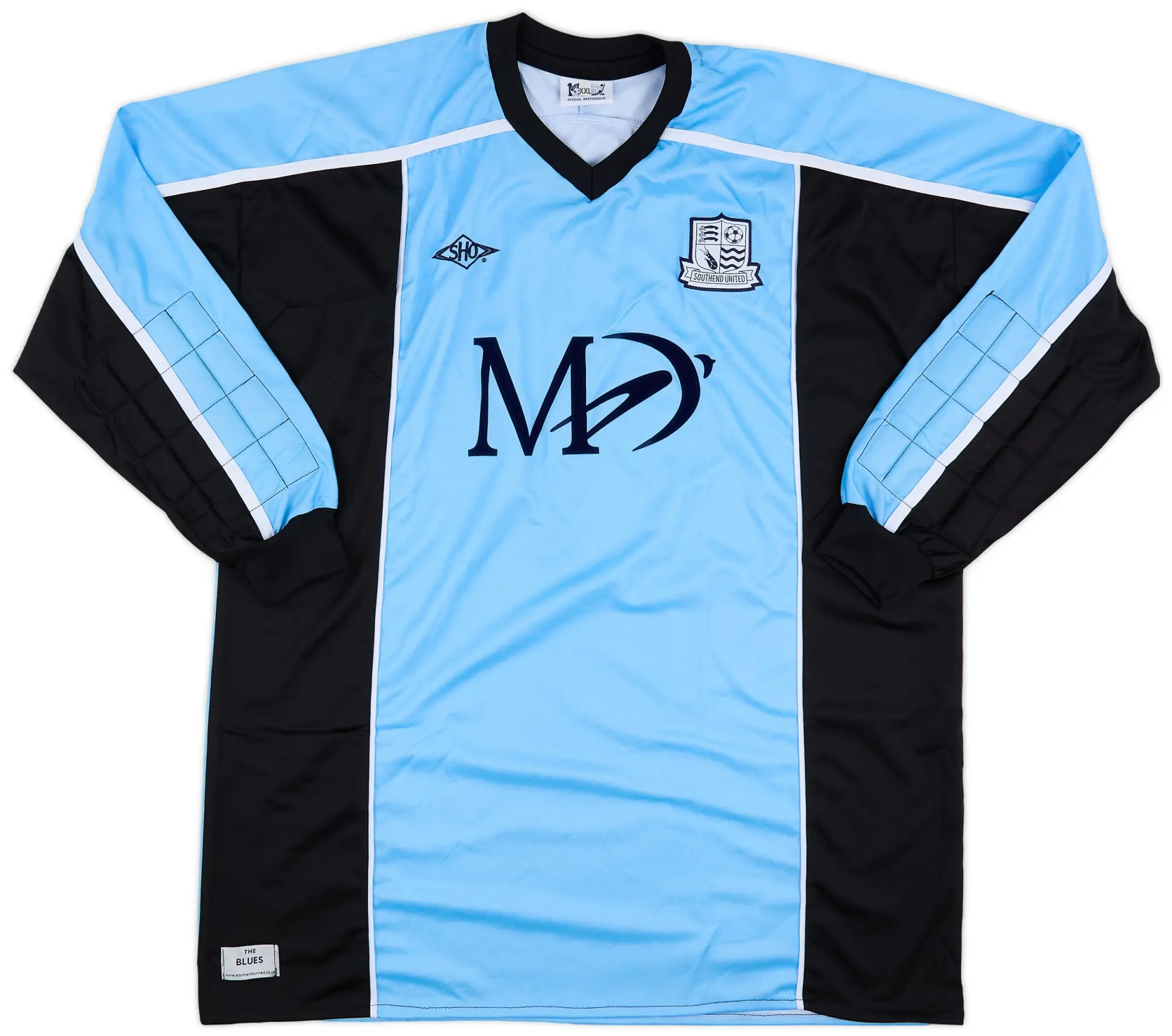 2002-03 Southend GK Shirt - 8/10 - (XXL)