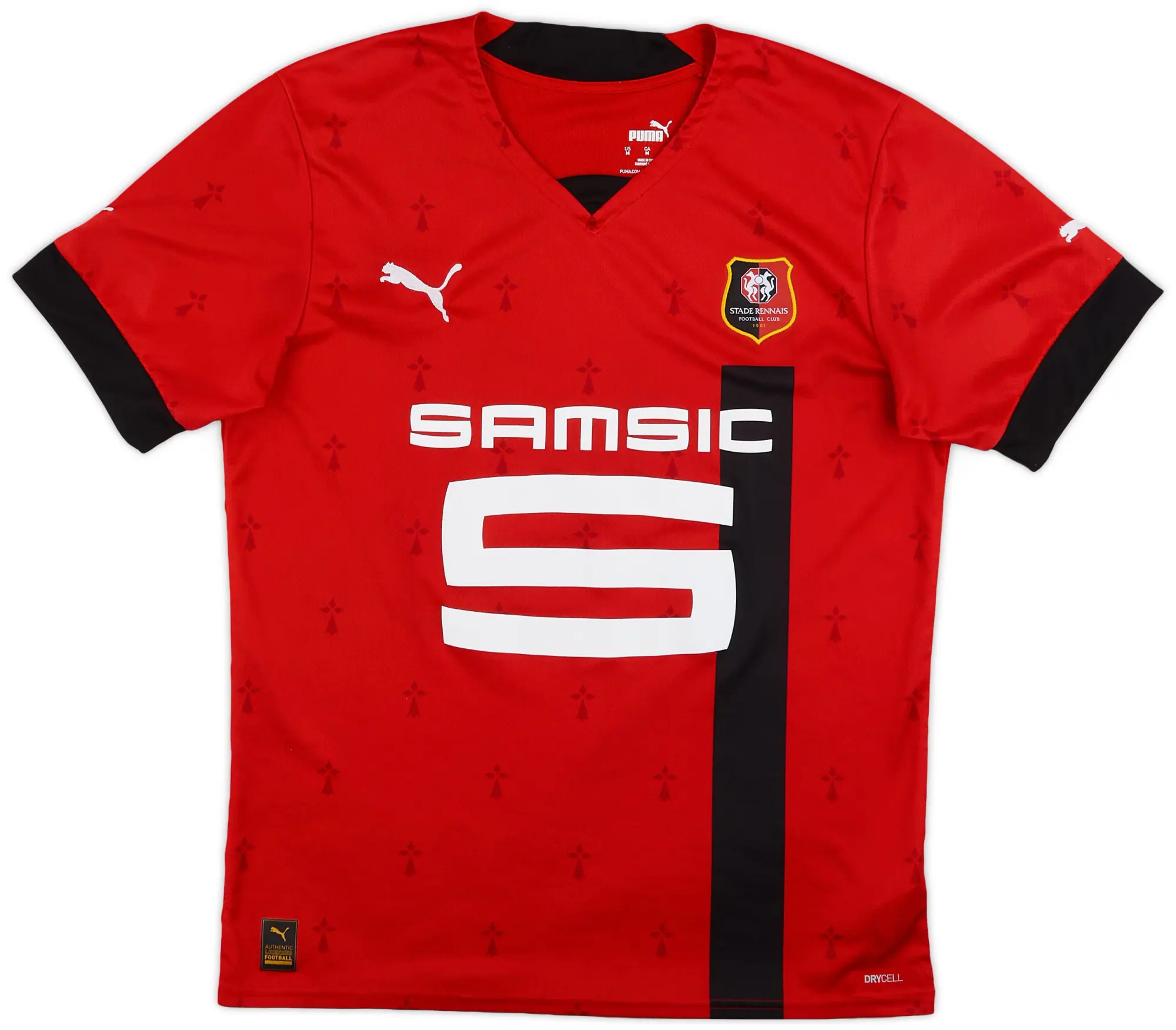 Puma 2022-23 Stade Rennais Home Shirt - 9/10 - (M)