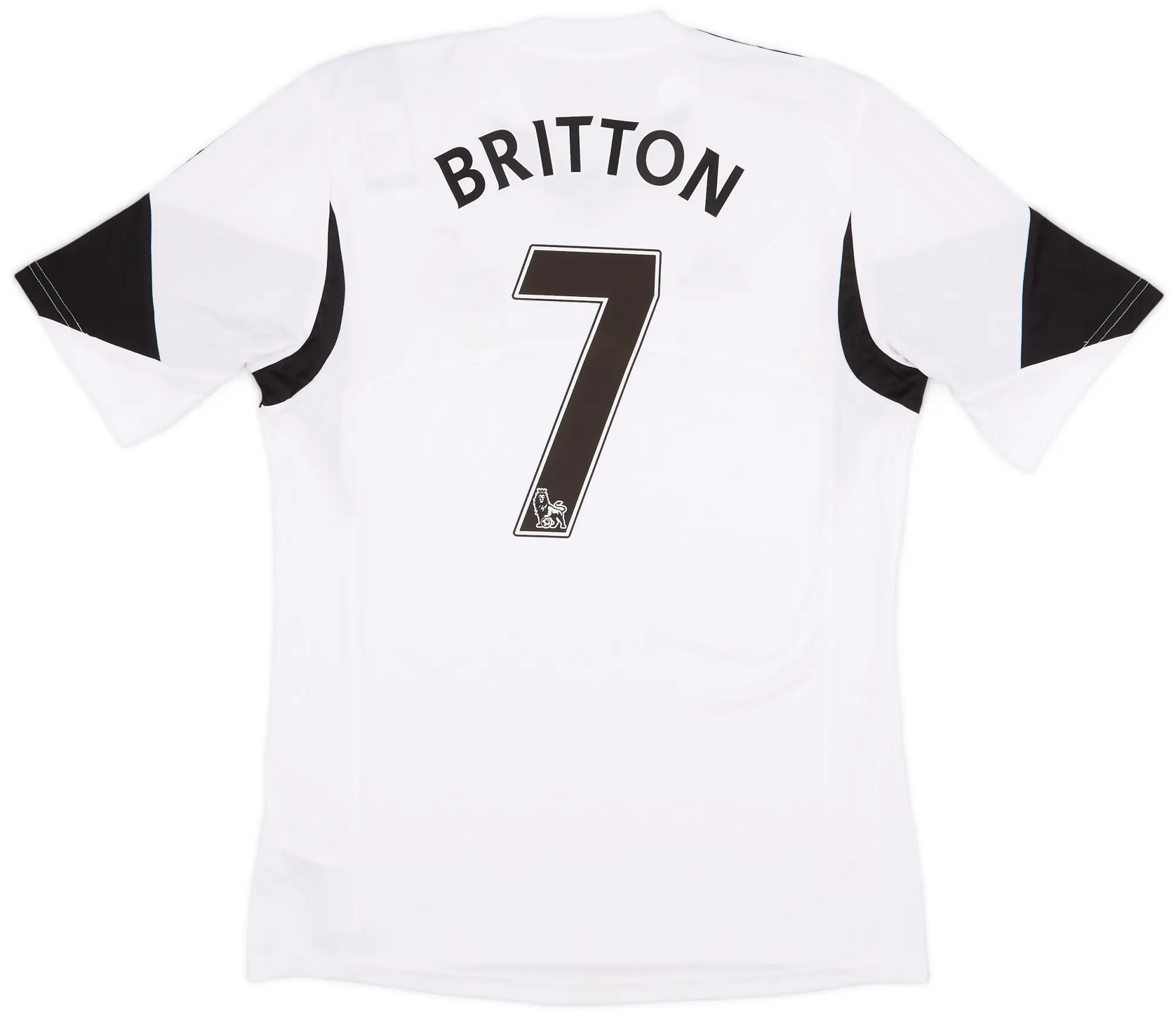 adidas 2013-14 Swansea Home Shirt Britton #7 (M)