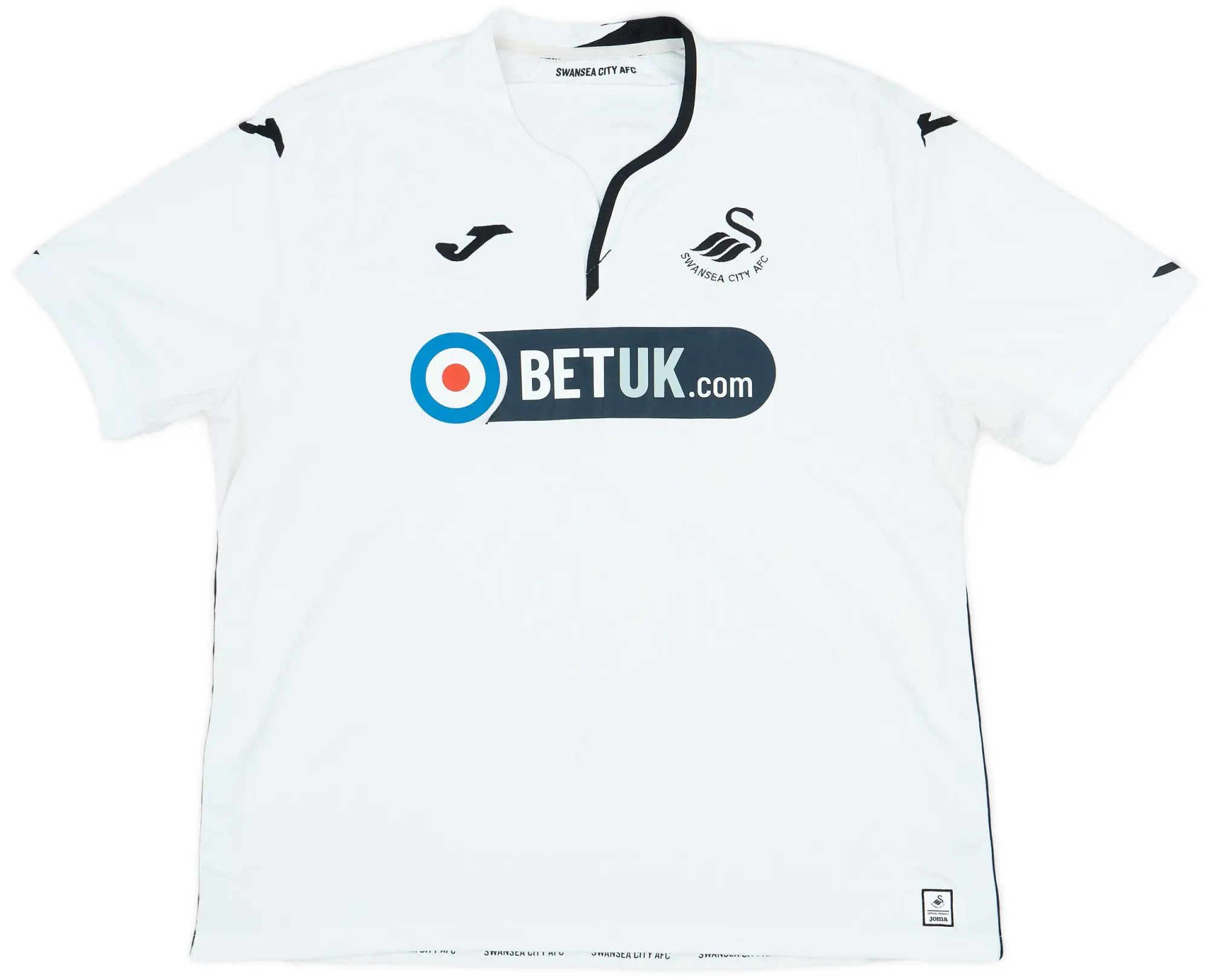 Joma 2018-19 Swansea Home Shirt - 6/10 - (XXL)