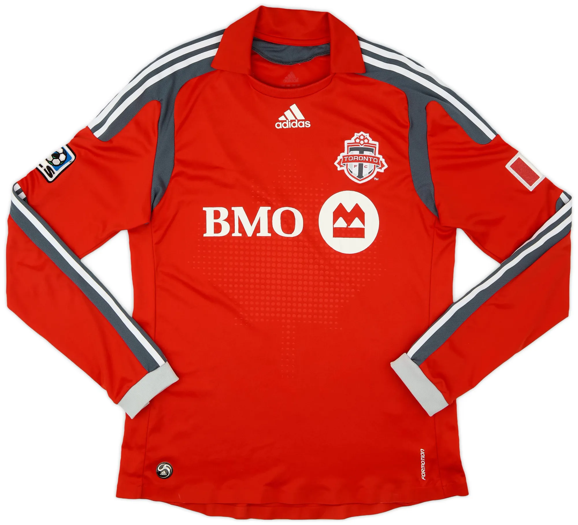 Long Sleeve Toronto Soccer Jersey Adidas Toronto FC Mens LS Player