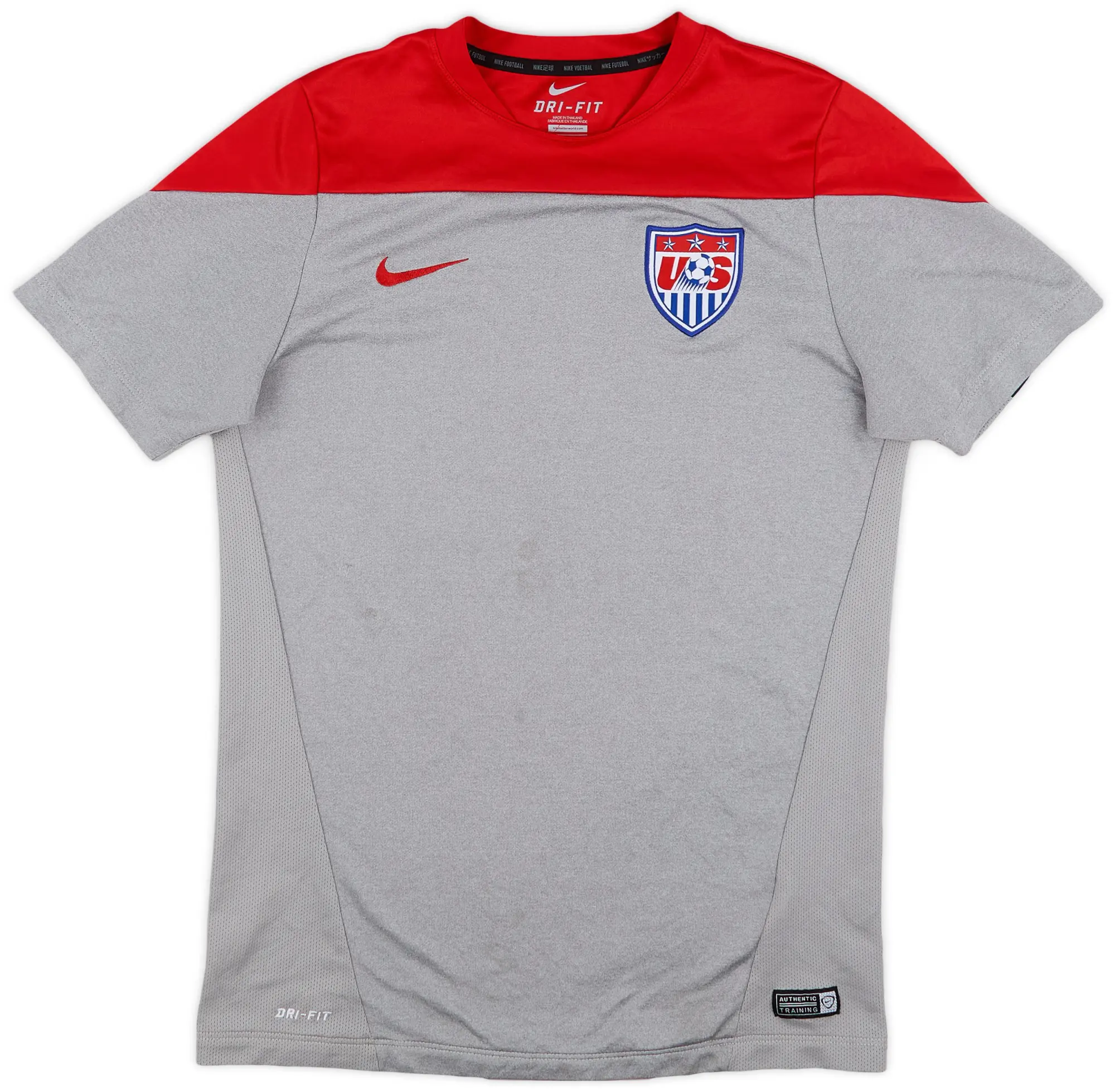 2014-15 USA Nike Training Shirt - 6/10 - (M)