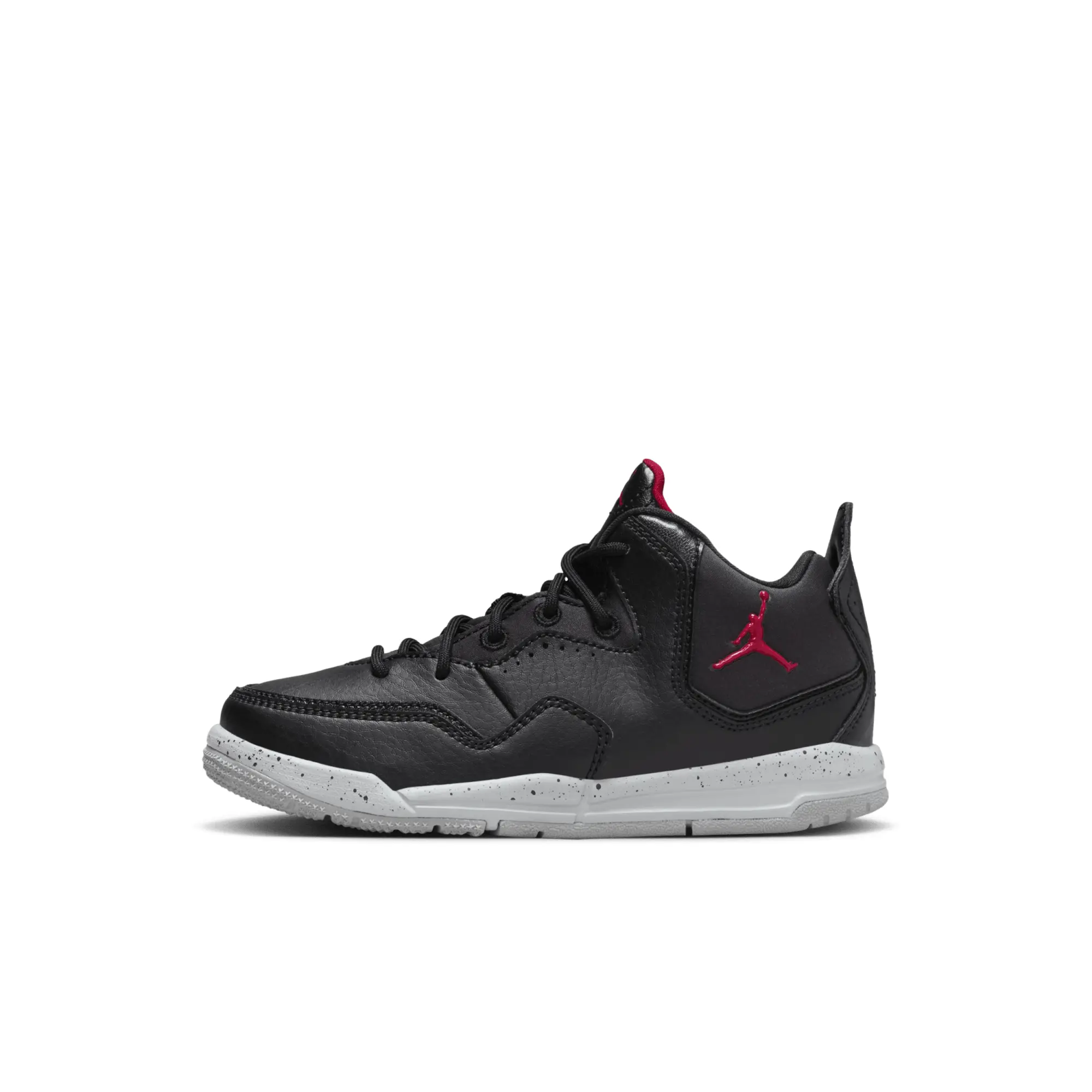 Nike Jordan Courtside 23 Younger Kids Shoes Black AQ7734 023 FOOTY.COM