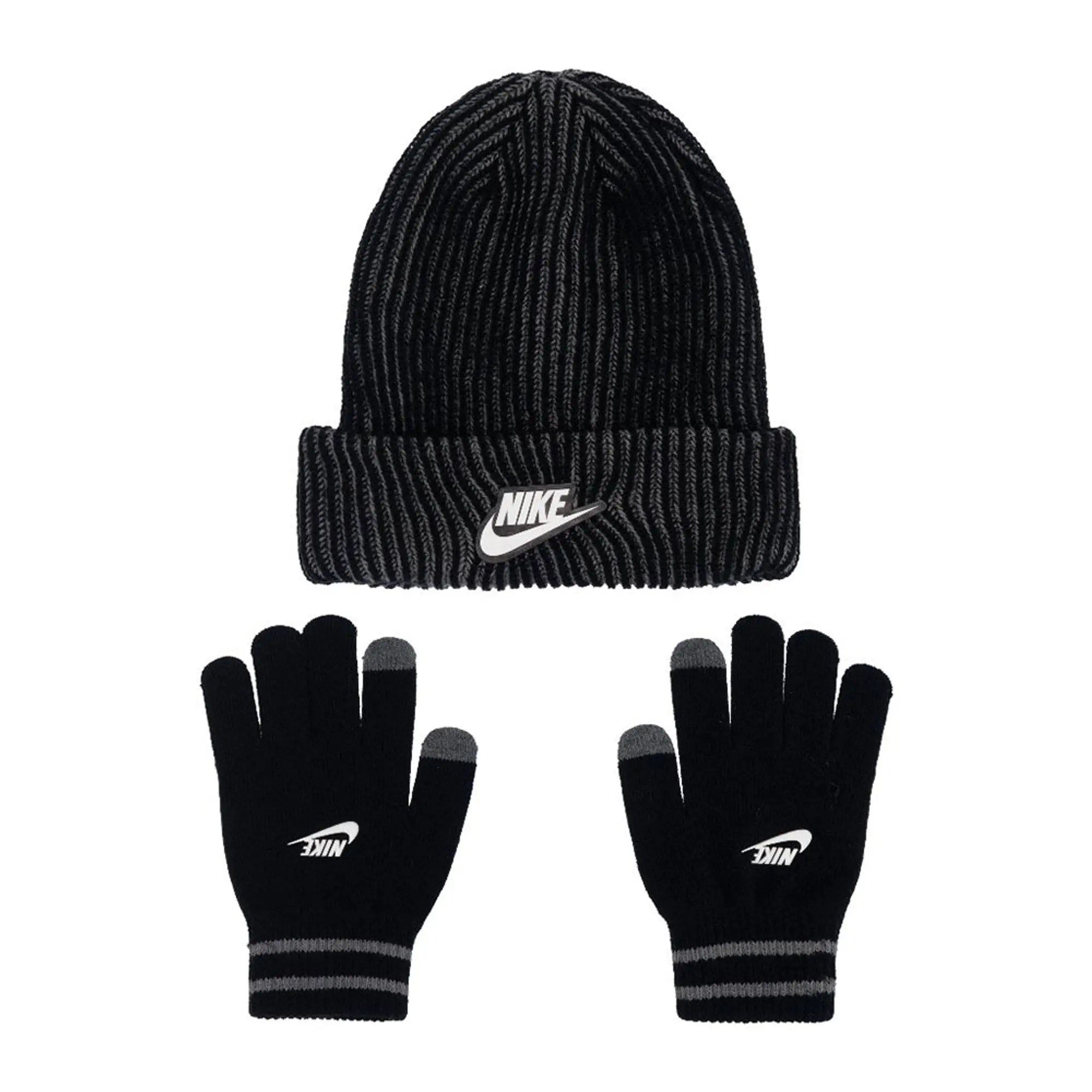 Nike Kids Two Tone Rib Peak S Beanie