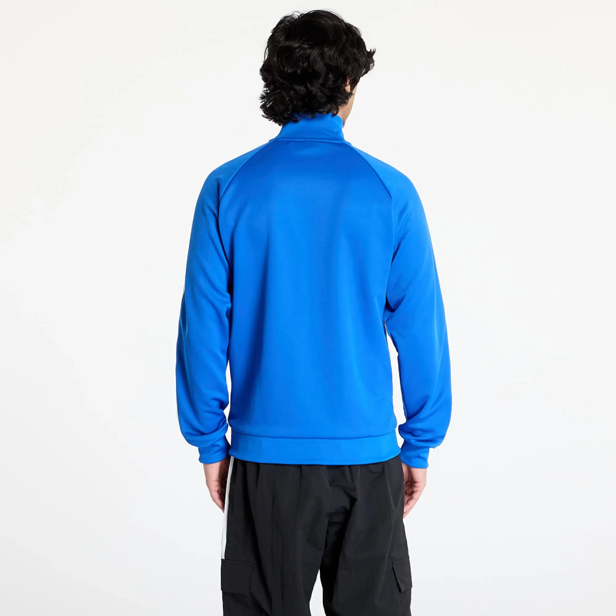 adidas Originals Sweatshirt Adidas The First Track Top Blue/ White Xxl