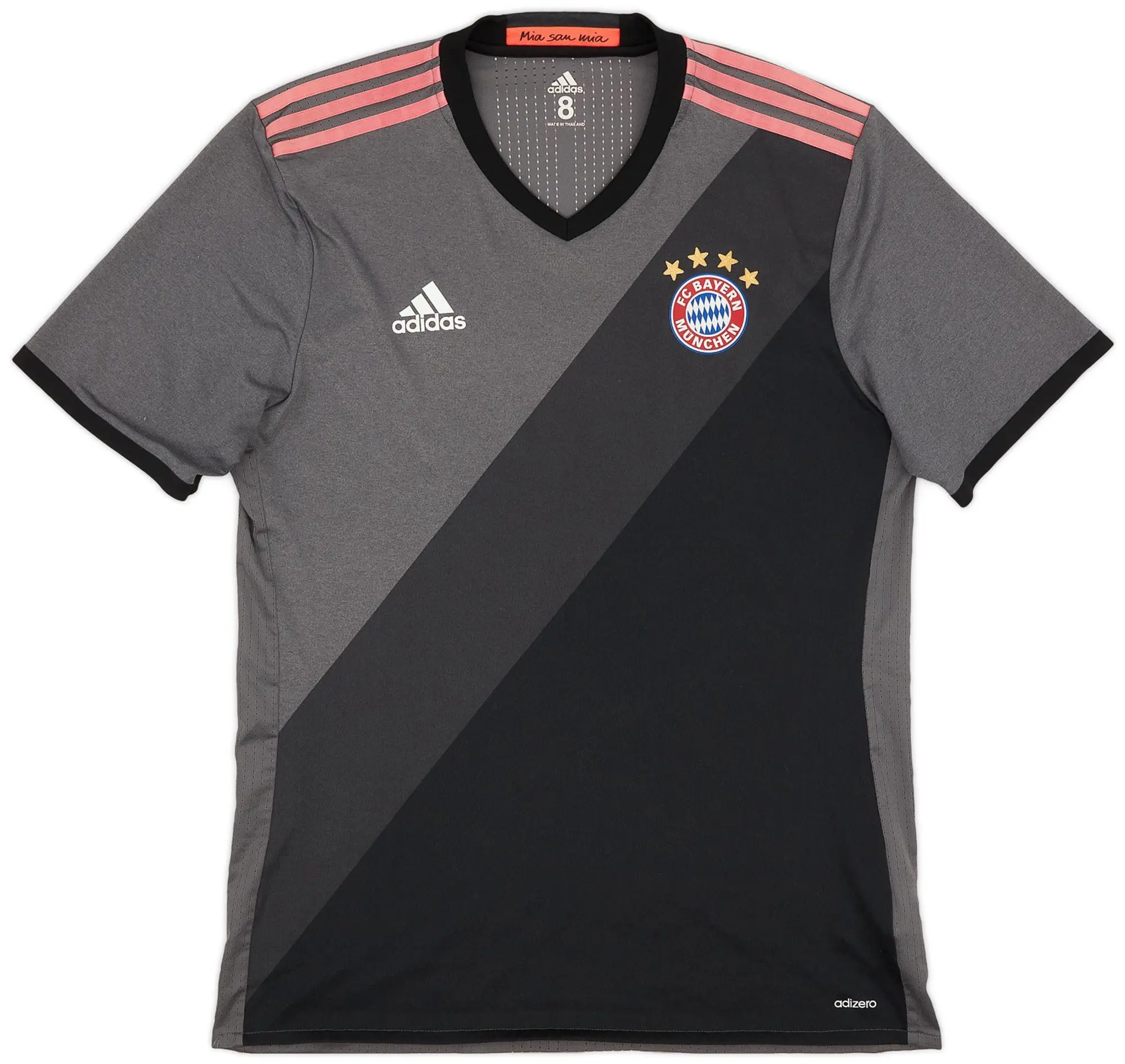 adidas 2016-17 Bayern Munich Player Issue Away Shirt Costa #11 - 10/10 - (M)