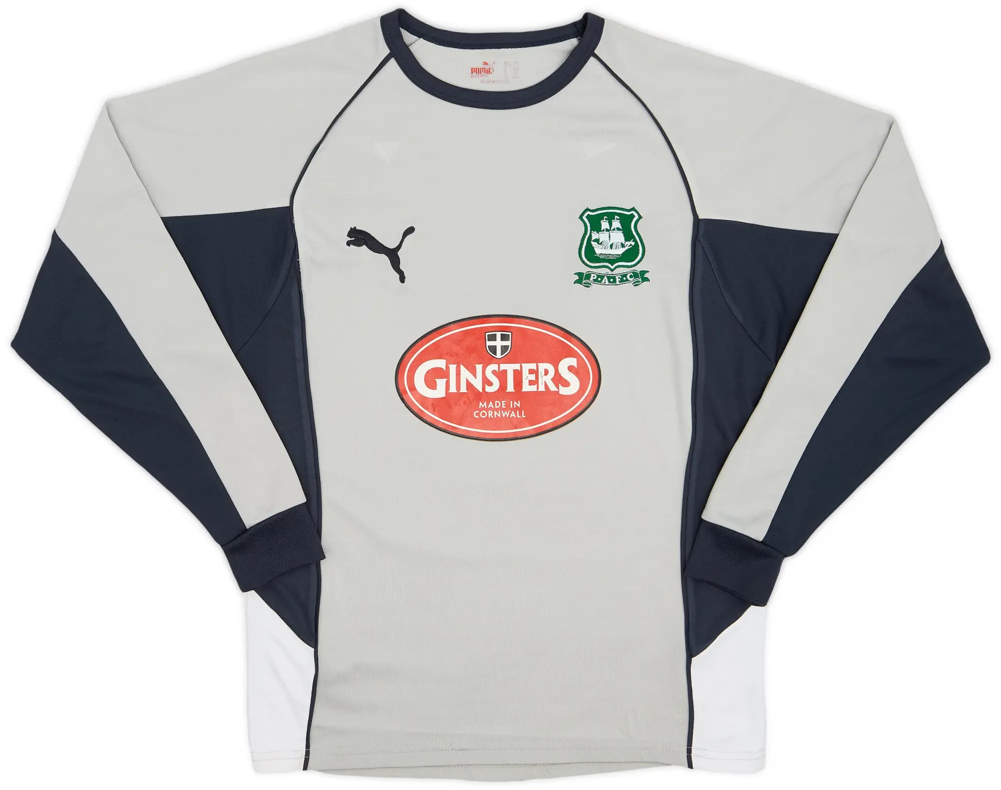 Puma 2006-07 Plymouth GK Shirt - 6/10 - (XL.Boys)
