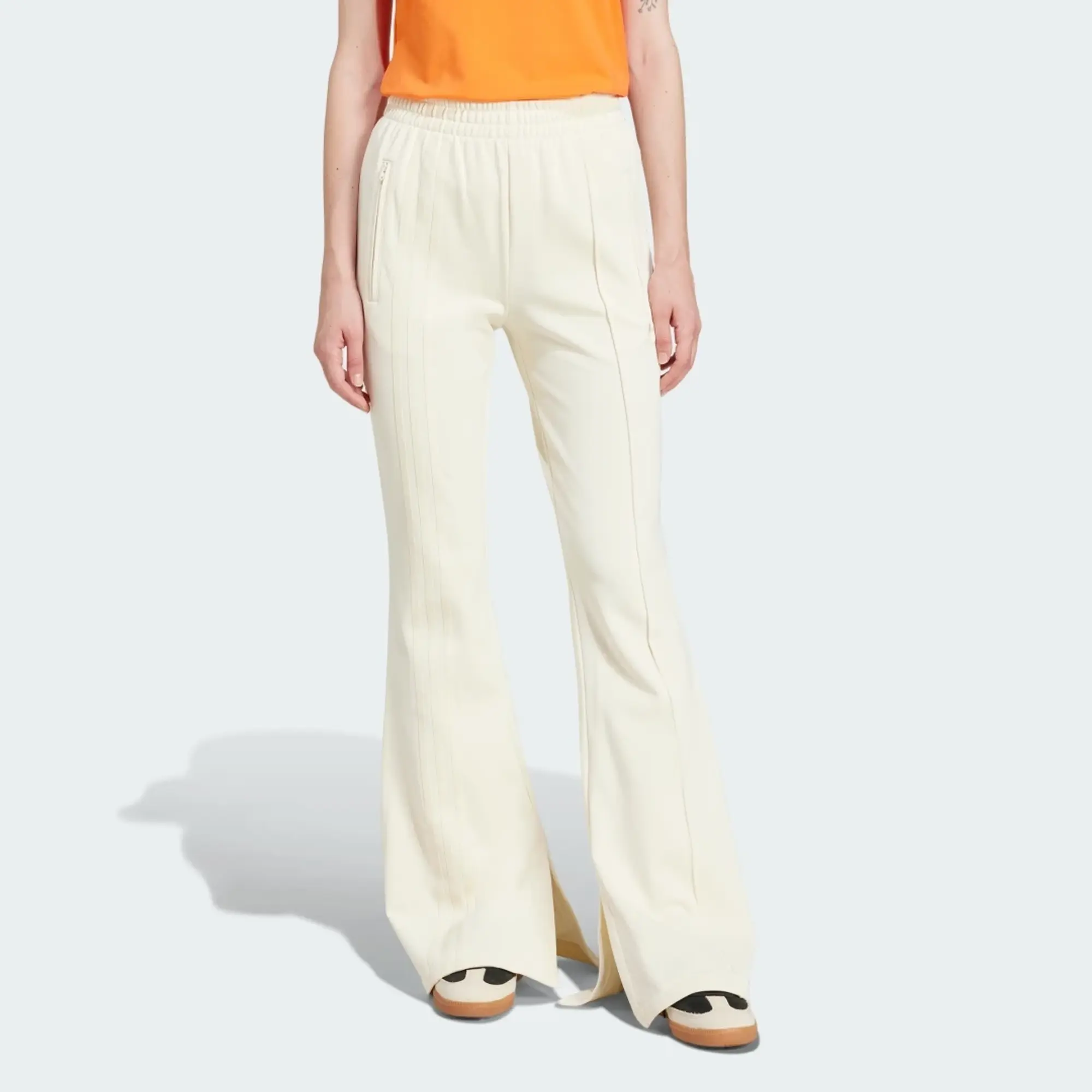adidas Originals Women 3 Stripes Flared Firebird Track Pants
