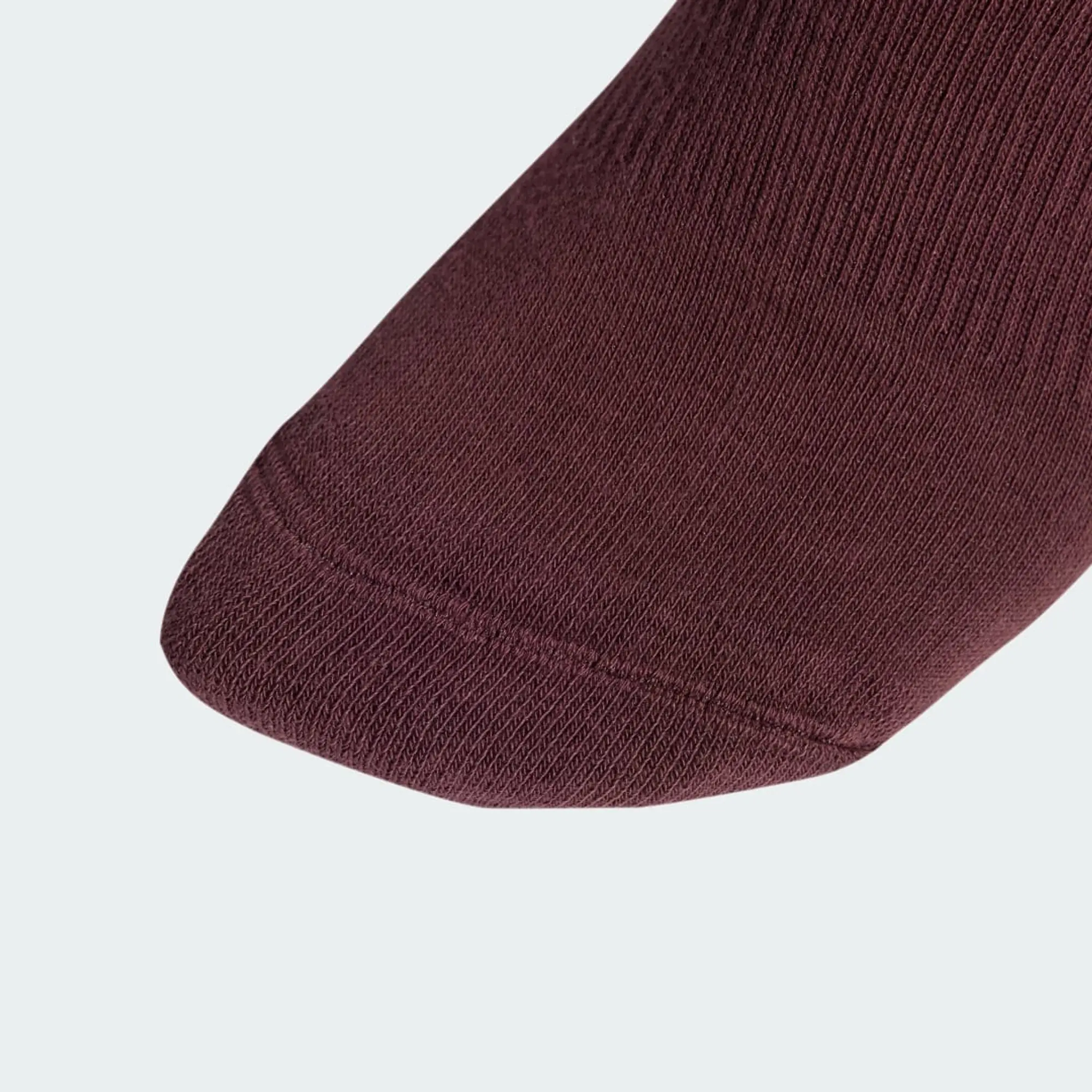 Adidas Performance Socks In Brown Grey Green 6 Pack-Multi
