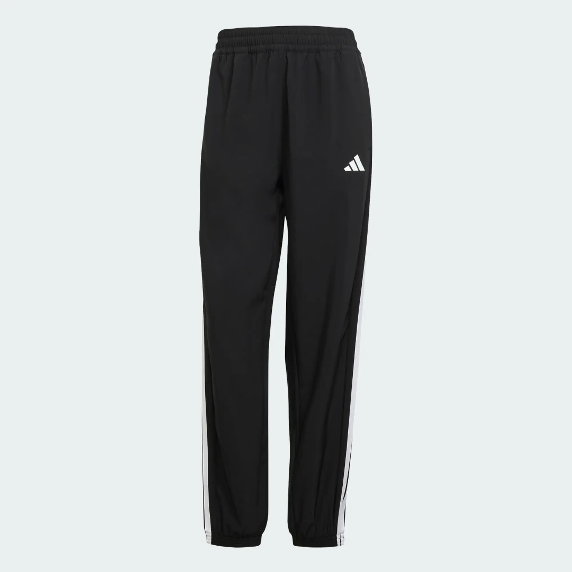 Adidas Train Essentials 3 Stripes Woven Joggers
