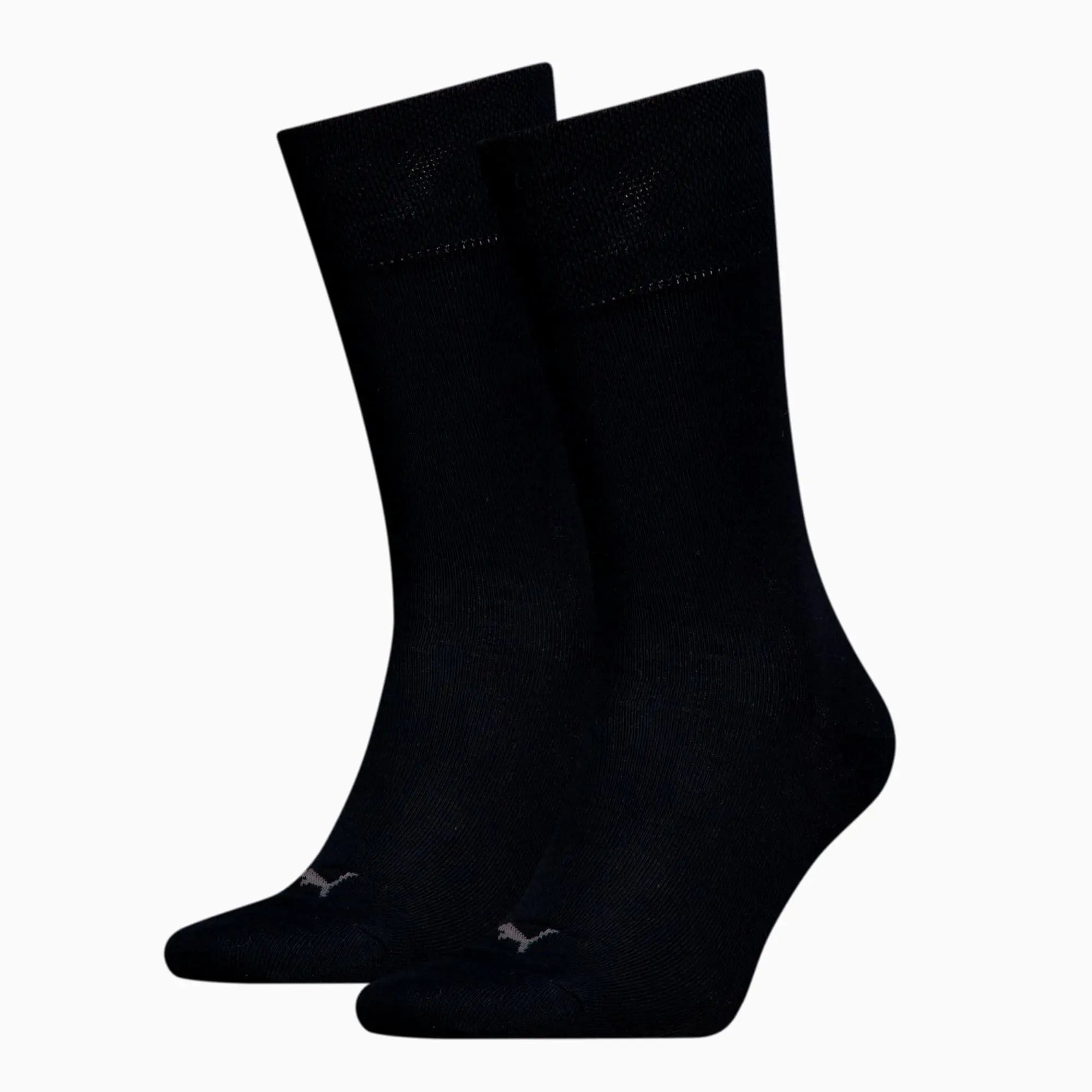 PUMA Classic Socks (2 Pack) Men, Black