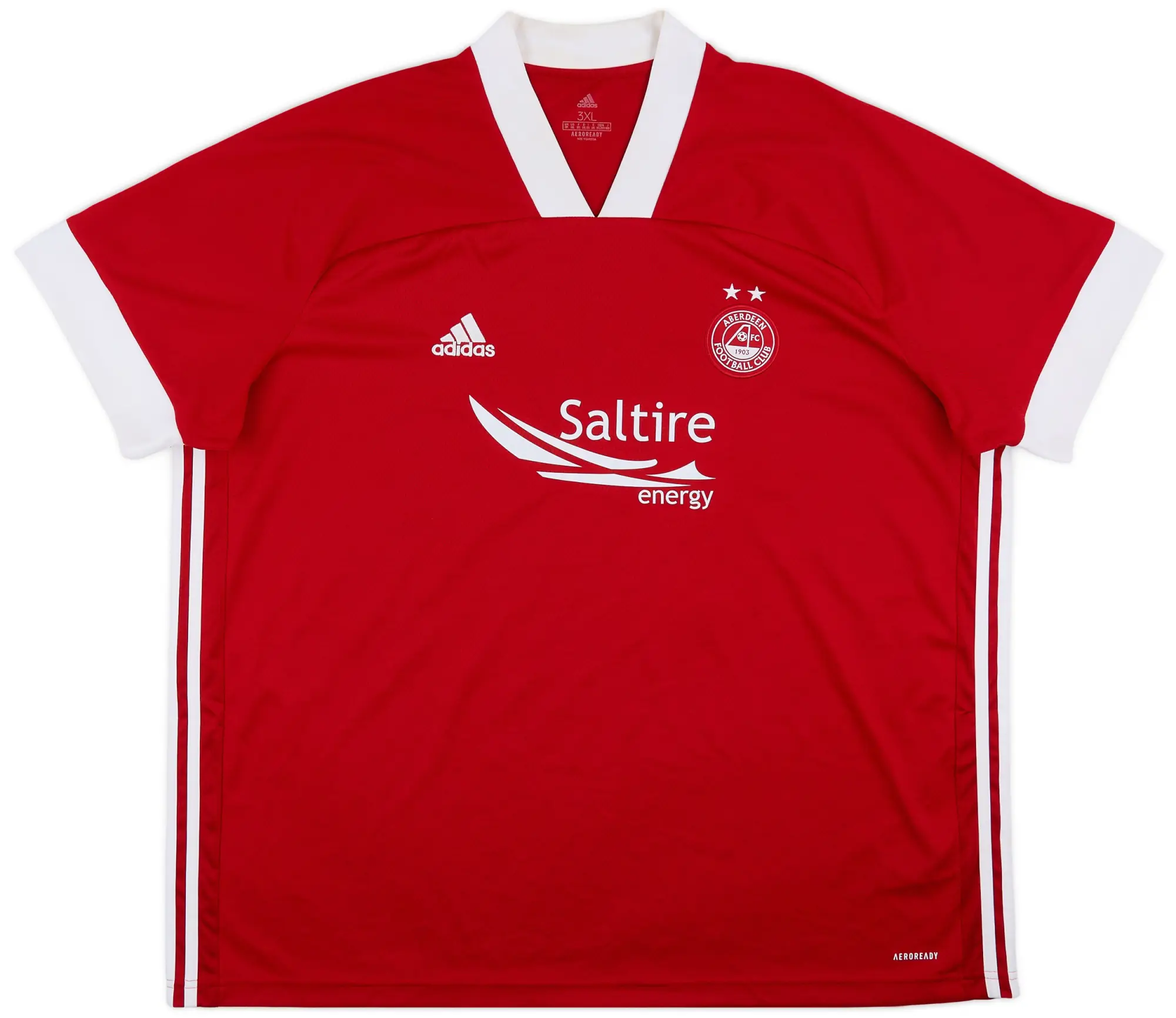 adidas 2020-21 Aberdeen Home Shirt - 8/10 - (3XL)