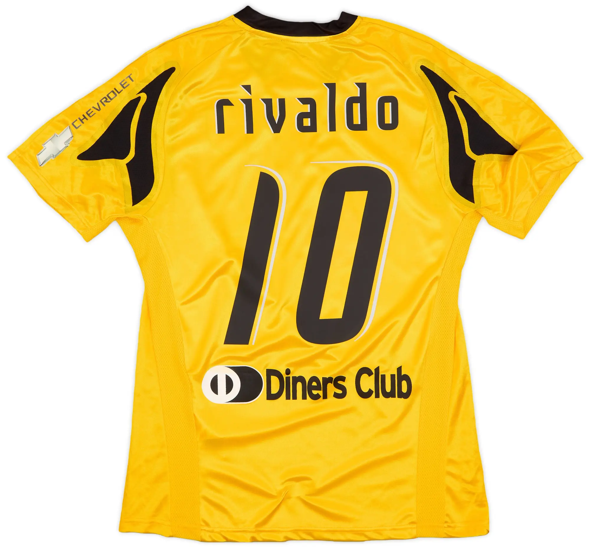 Puma 2007-08 AEK Athens Home Shirt Rivaldo #10 (L)