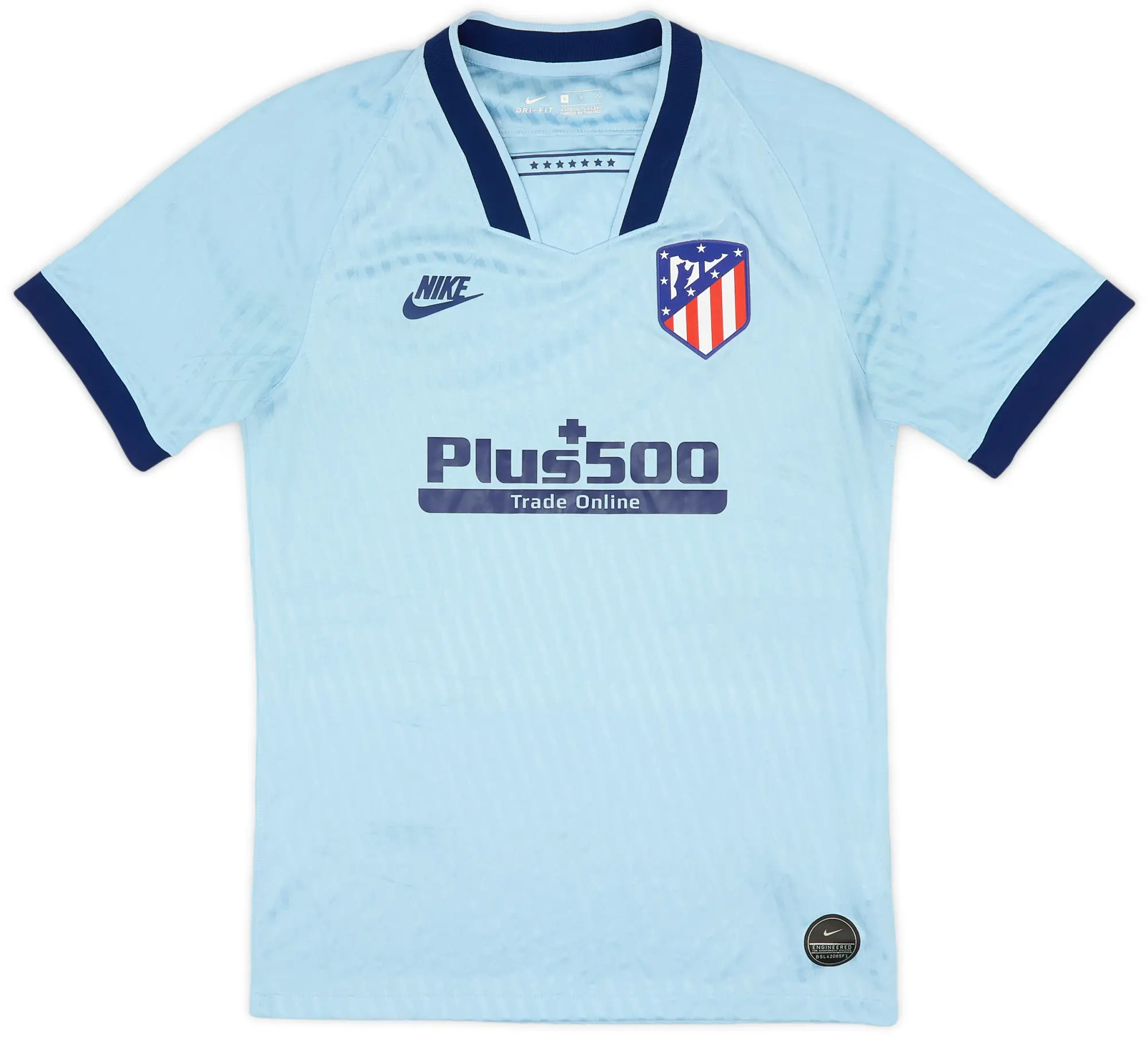 Nike 2019-20 Atletico Madrid Third Shirt - 8/10 - (S)