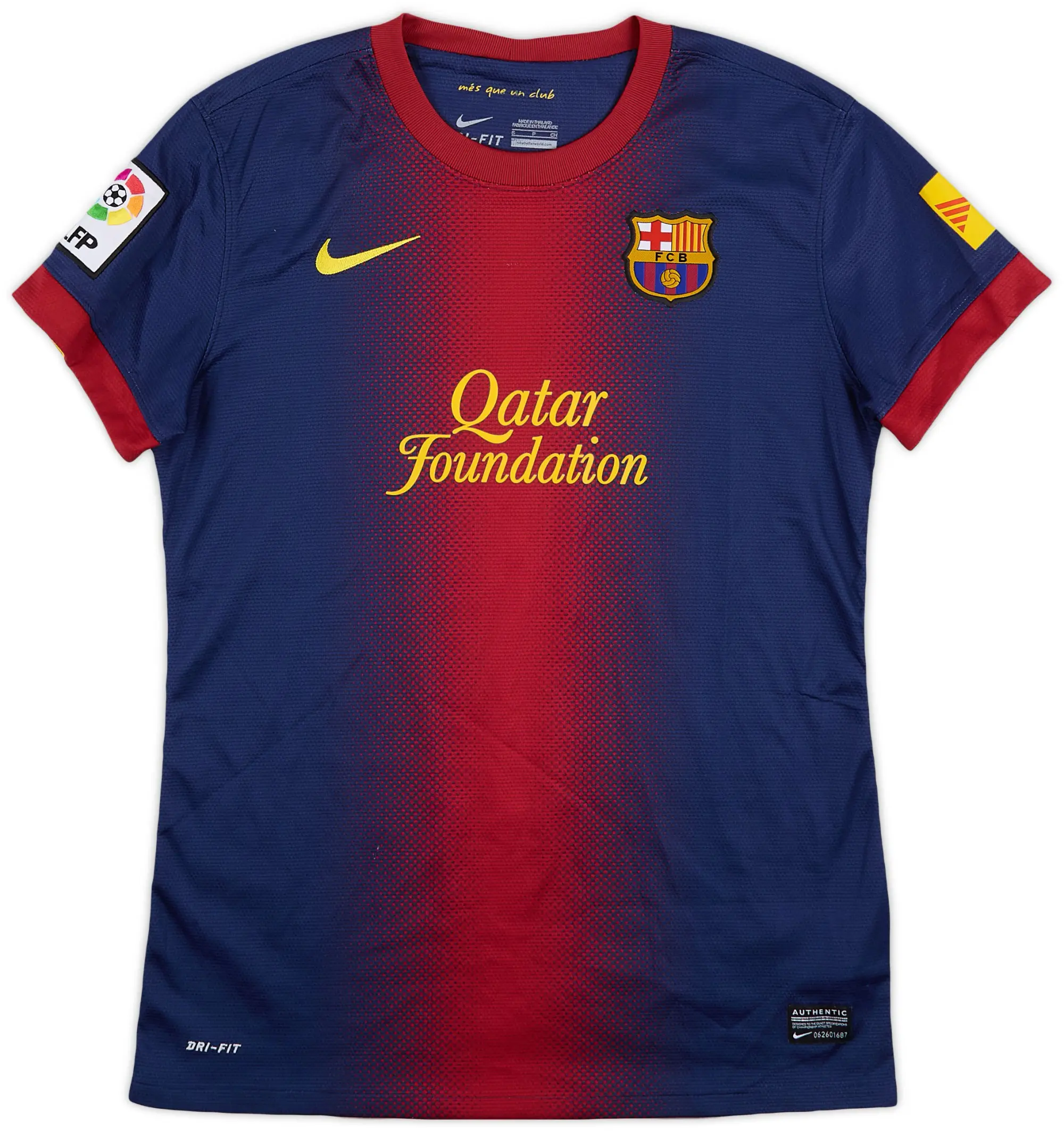 Nike 2012-13 Barcelona Home Shirt - 8/10 - (XL.Boys)