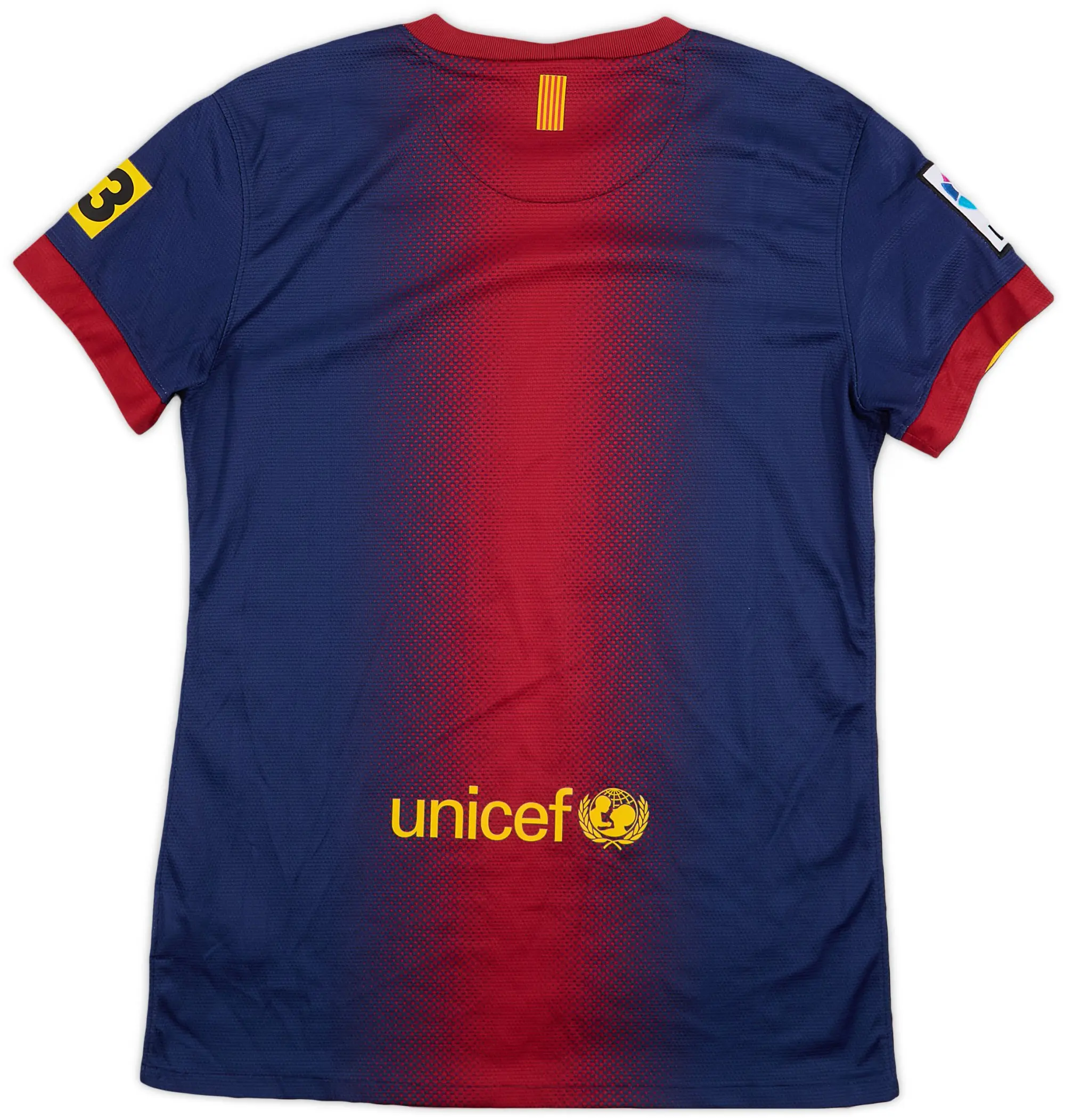 Nike 2012-13 Barcelona Home Shirt - 8/10 - (XL.Boys)