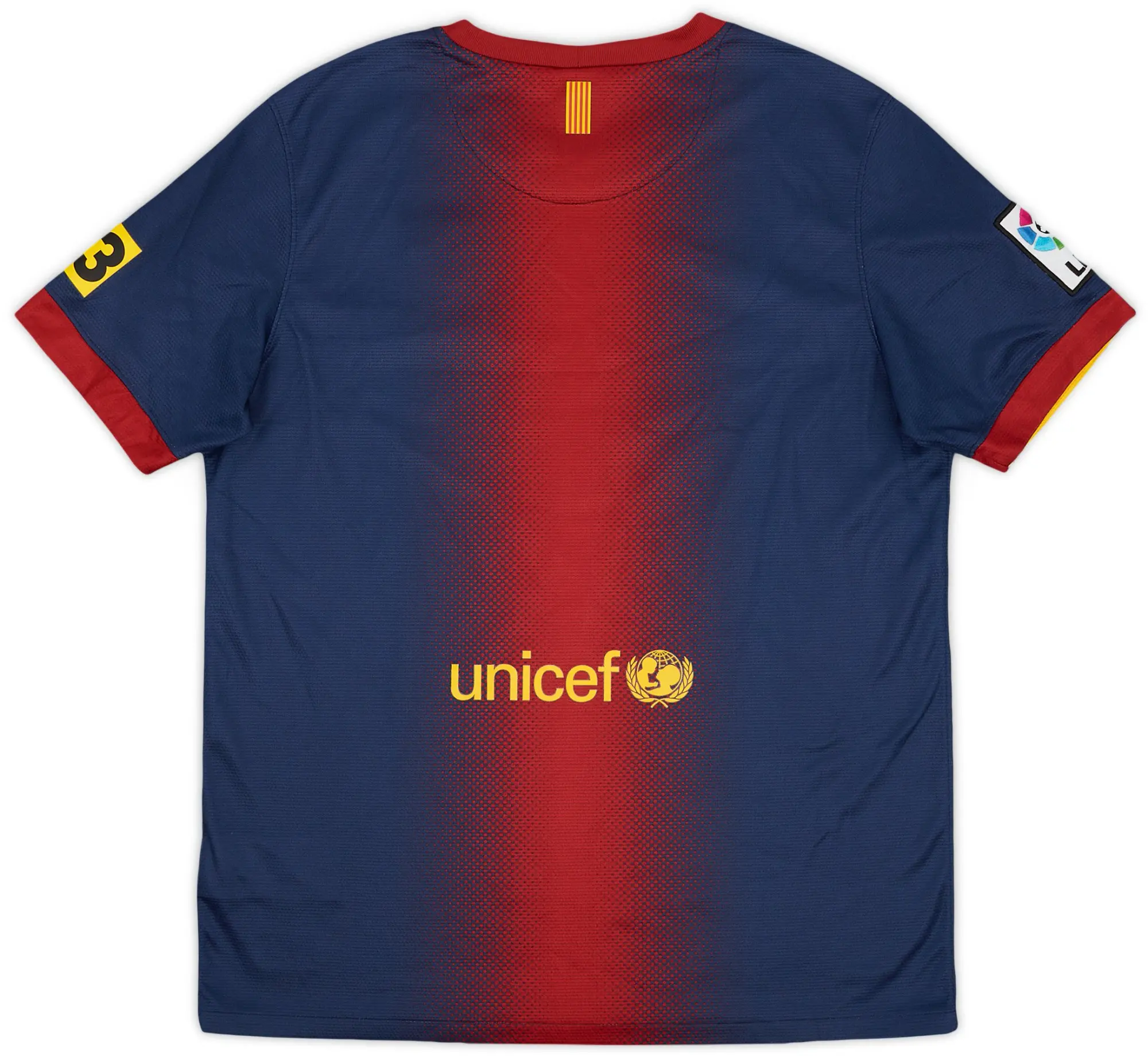 Nike 2012-13 Barcelona Home Shirt - 8/10 - (XL.Boys)